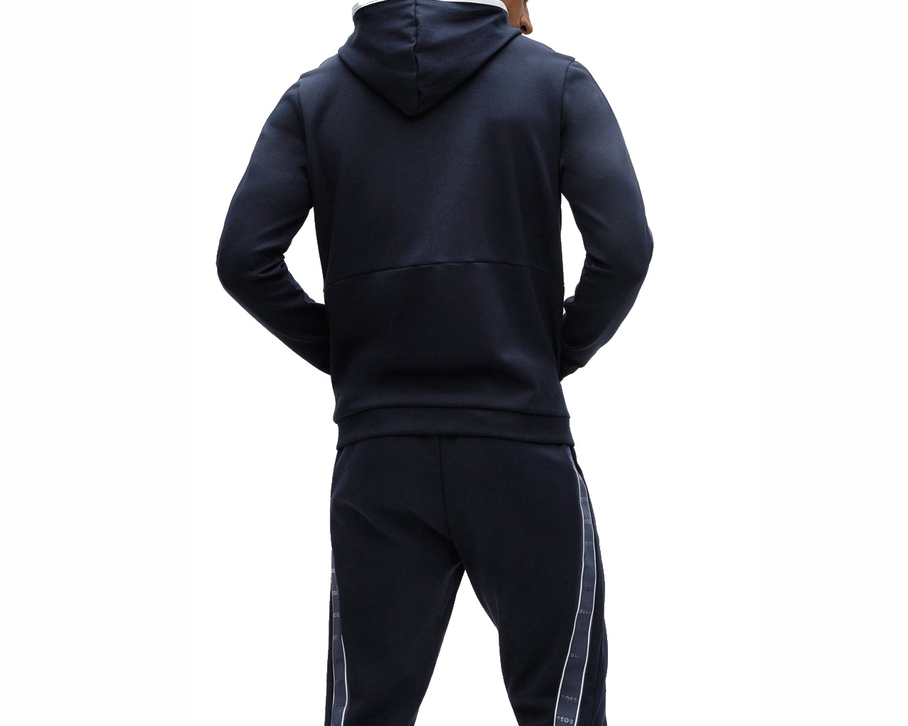 50477042 Saggy 1 Hooded Tracksuit Blue