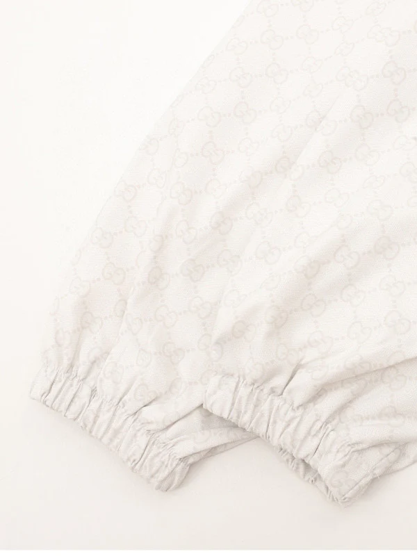 Monogram Zip-Up Jacket