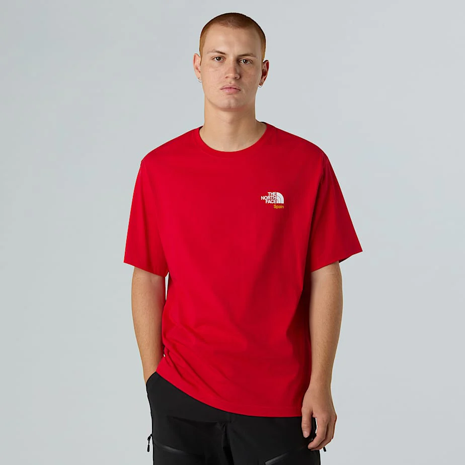 Unisex Spain Relaxed T-Shirt