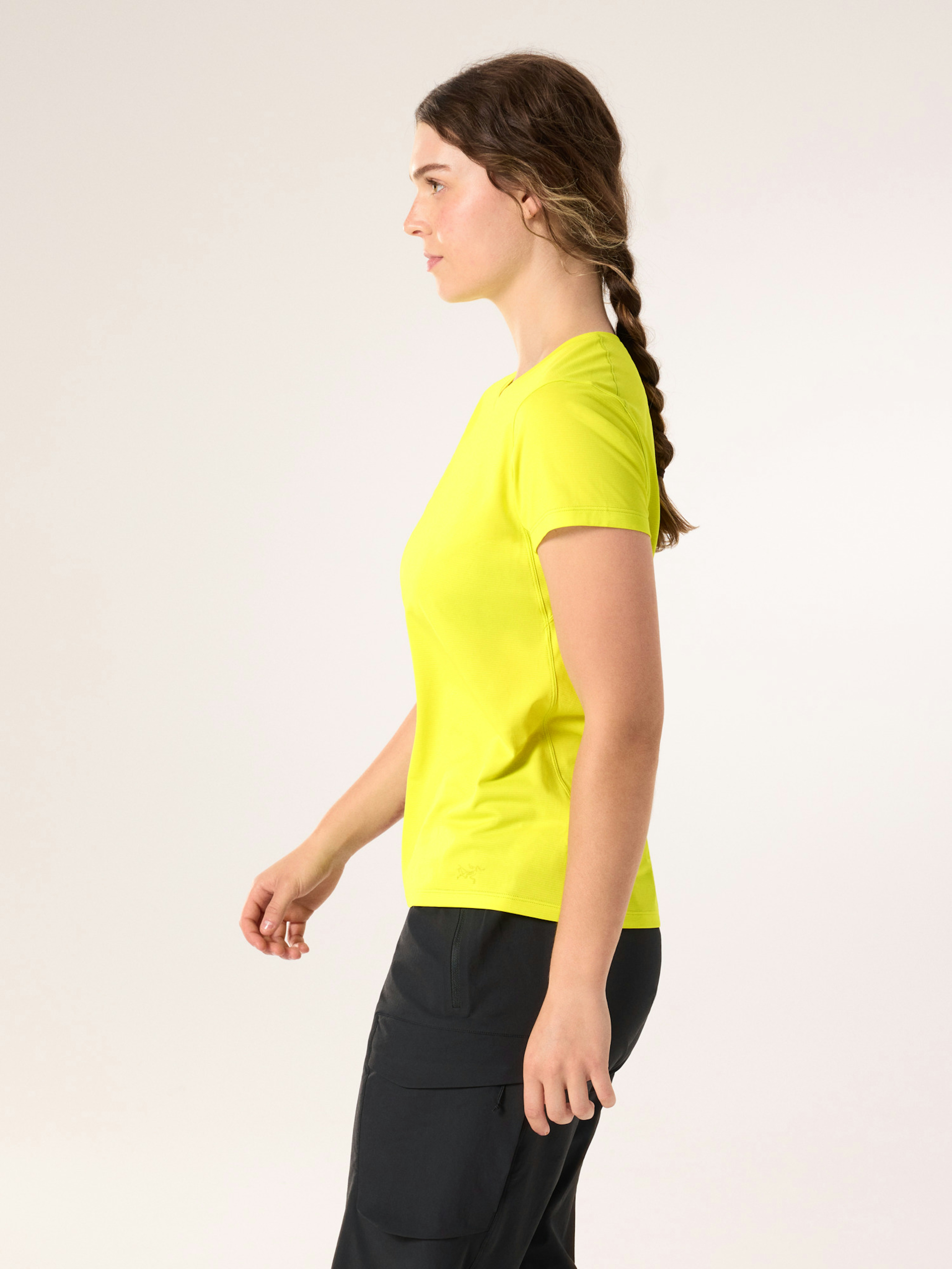 Taema Crew Neck Shirt SS Women's