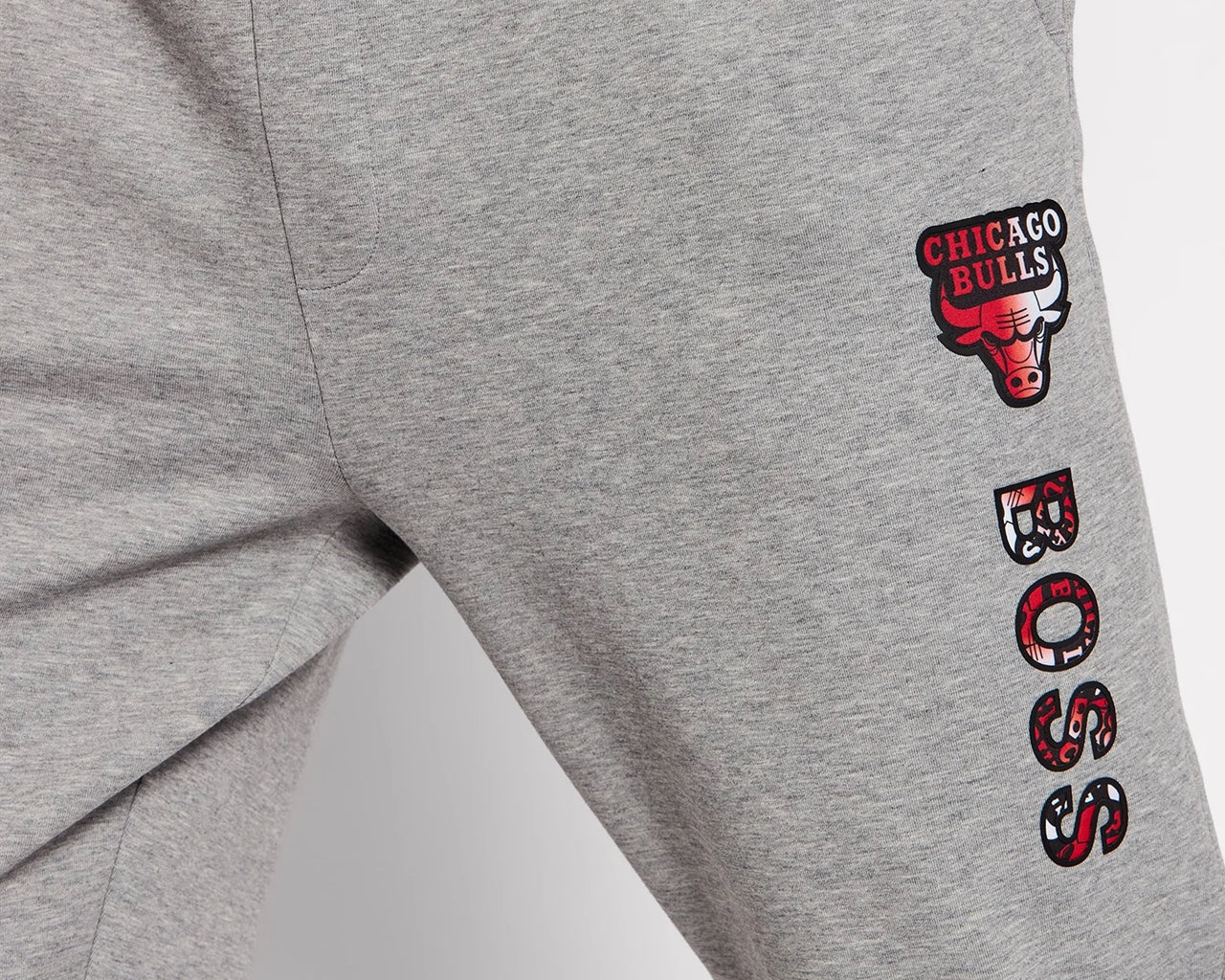 50461960 NBA Chicago Bulls Joggers Grey