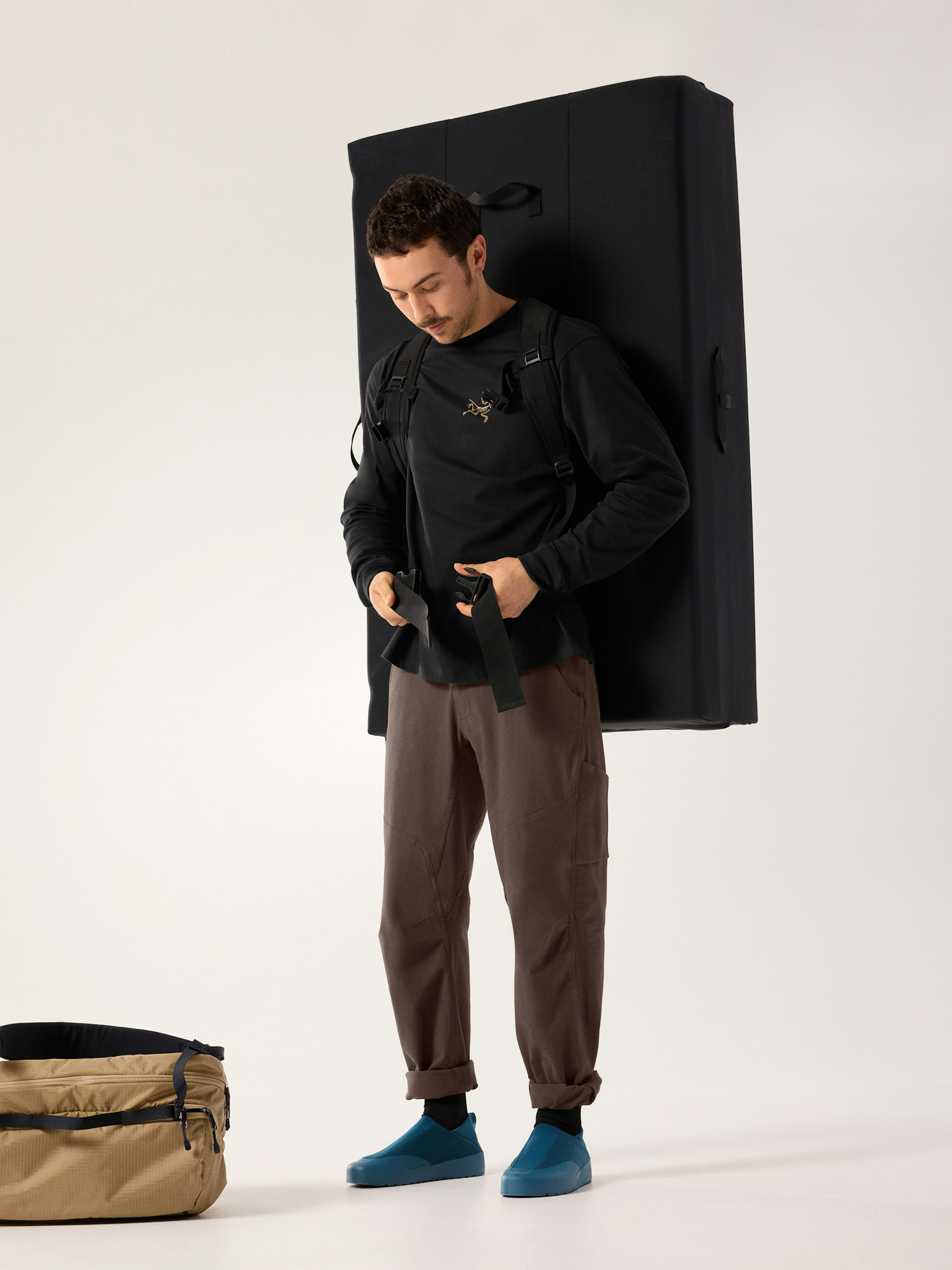 Kragg Cotton Shirt LS Men's