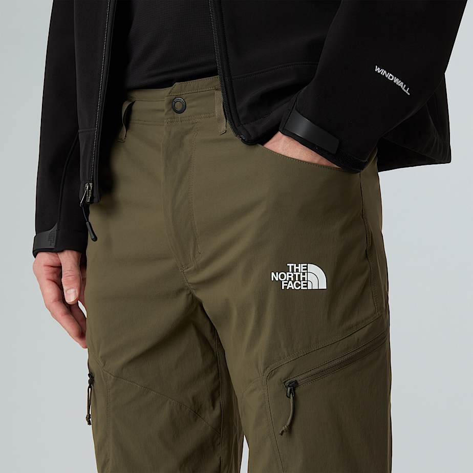 Men's Exploration Convertible Regular Tapered Trousers