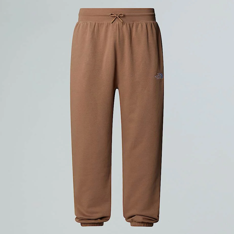 Men's Essential Relaxed Straight Joggers