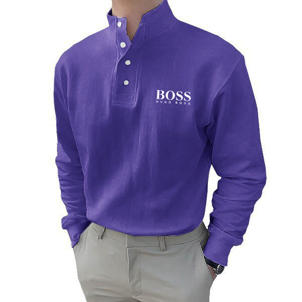 Men's elegant long sleeve shirt