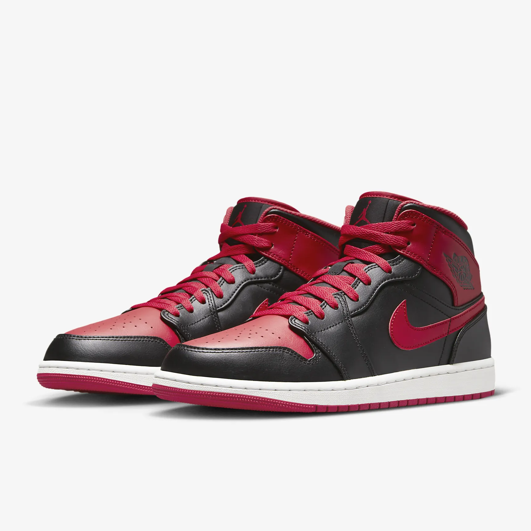 Satin Bred high-top Women's Sneakers