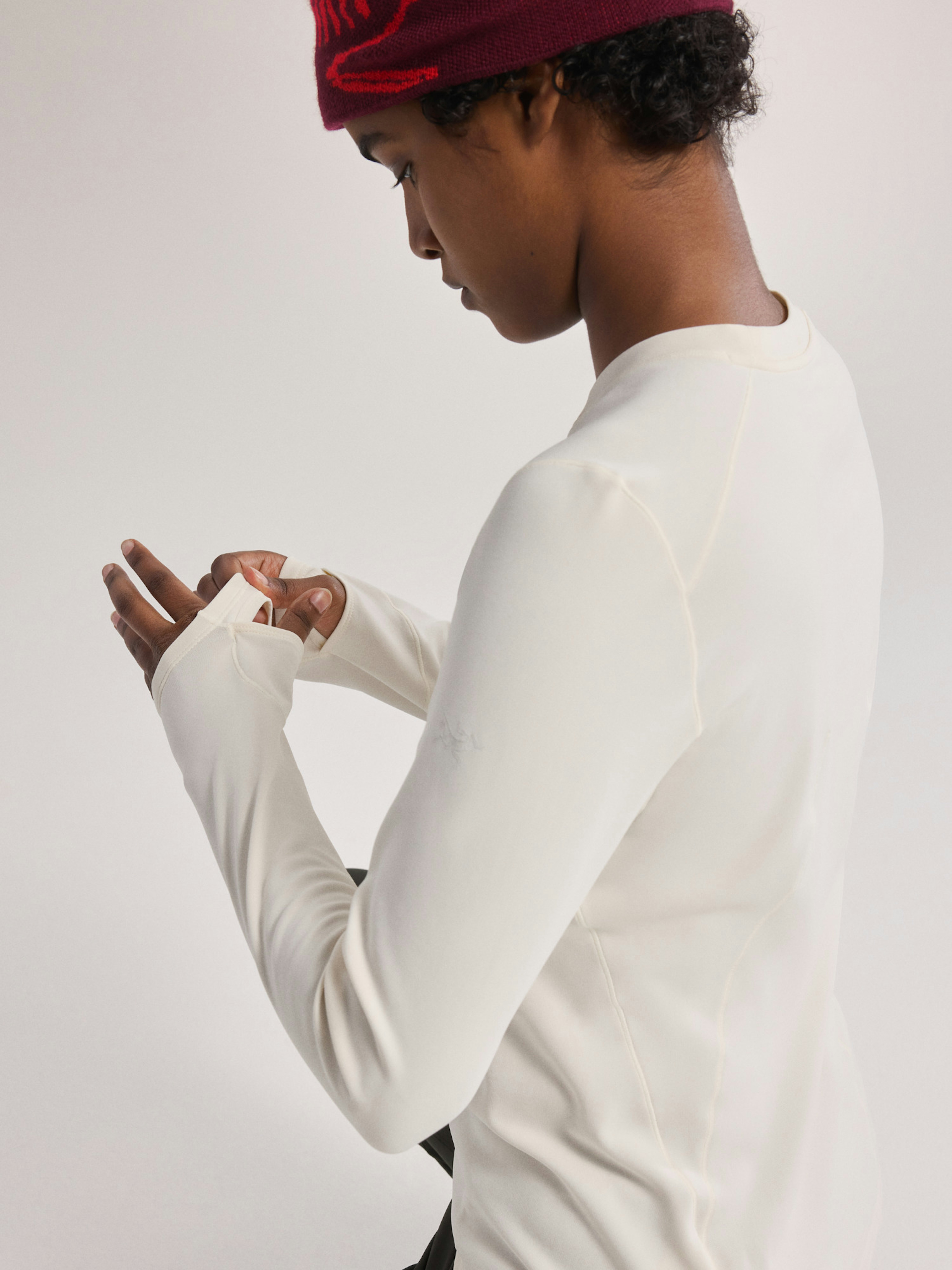 Taema Thermal Crew Neck Shirt LS Women's