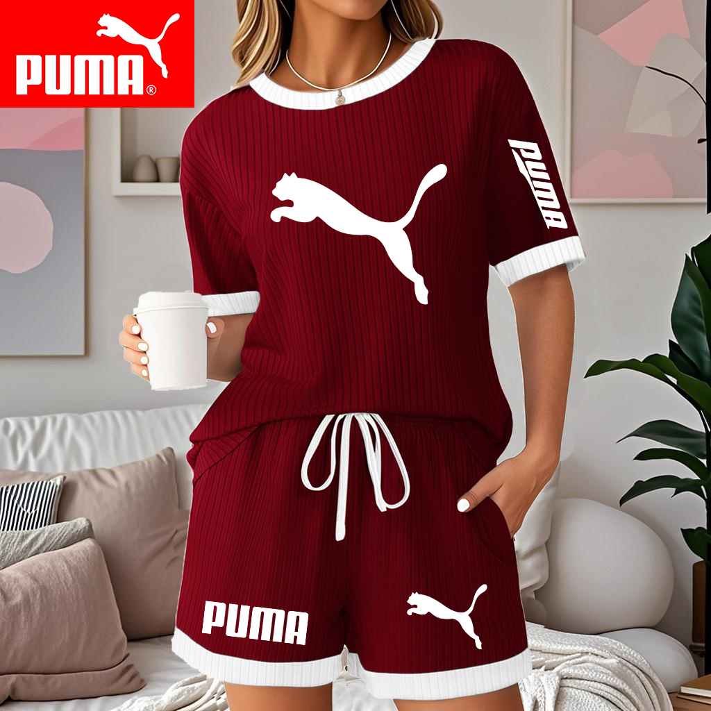 PUMA✨2025 Letnie spodenki + koszulka