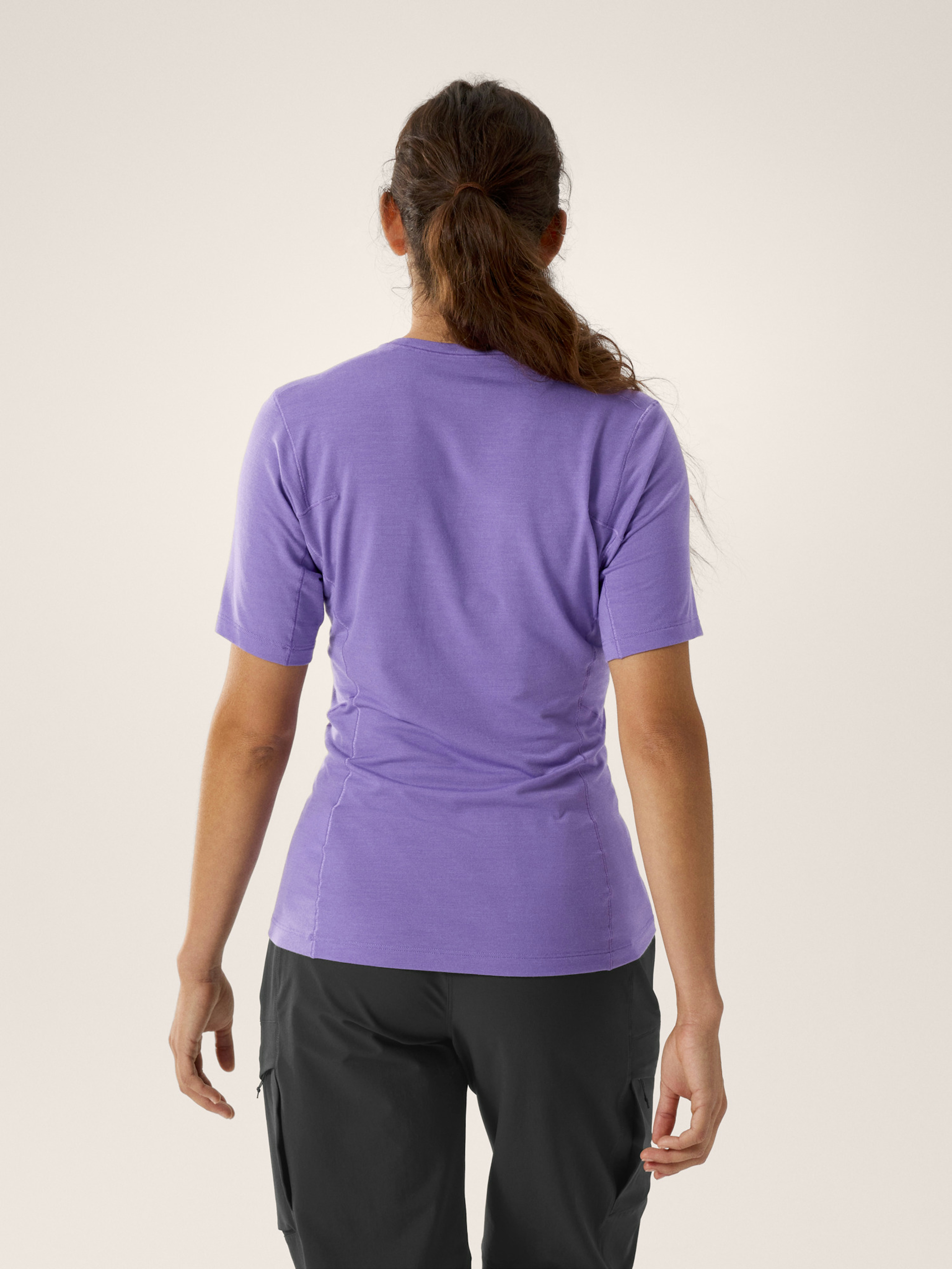 Satoro SL Merino Wool Crew Neck SS Women's