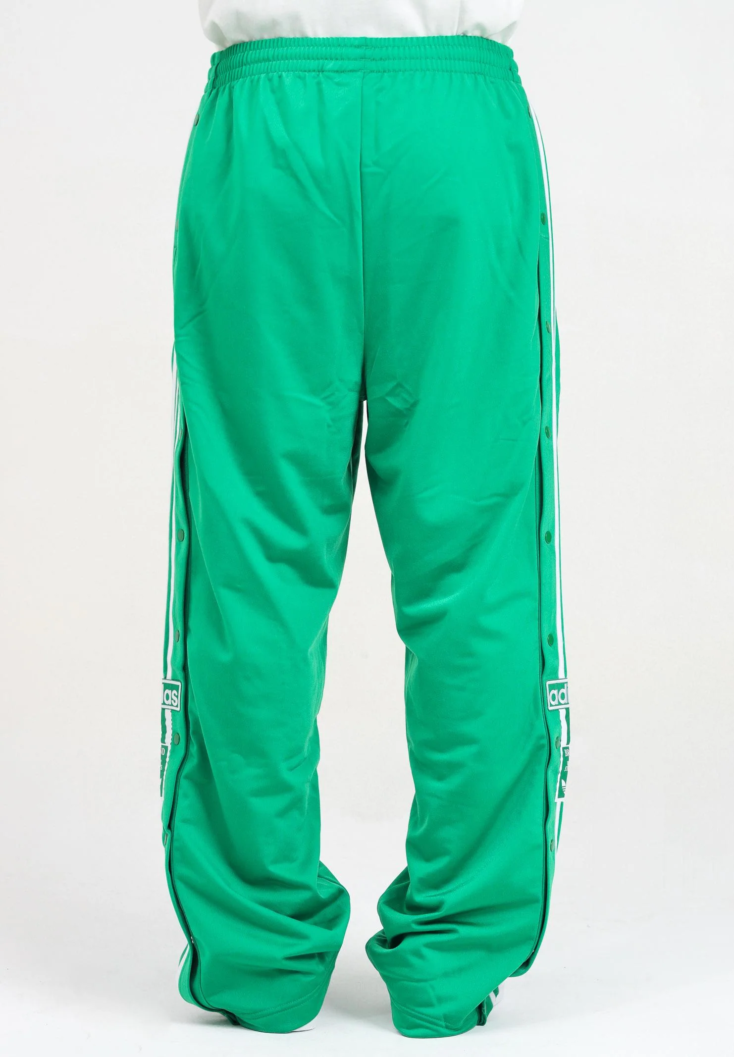 Adibreak Green Men's Sports Pants
