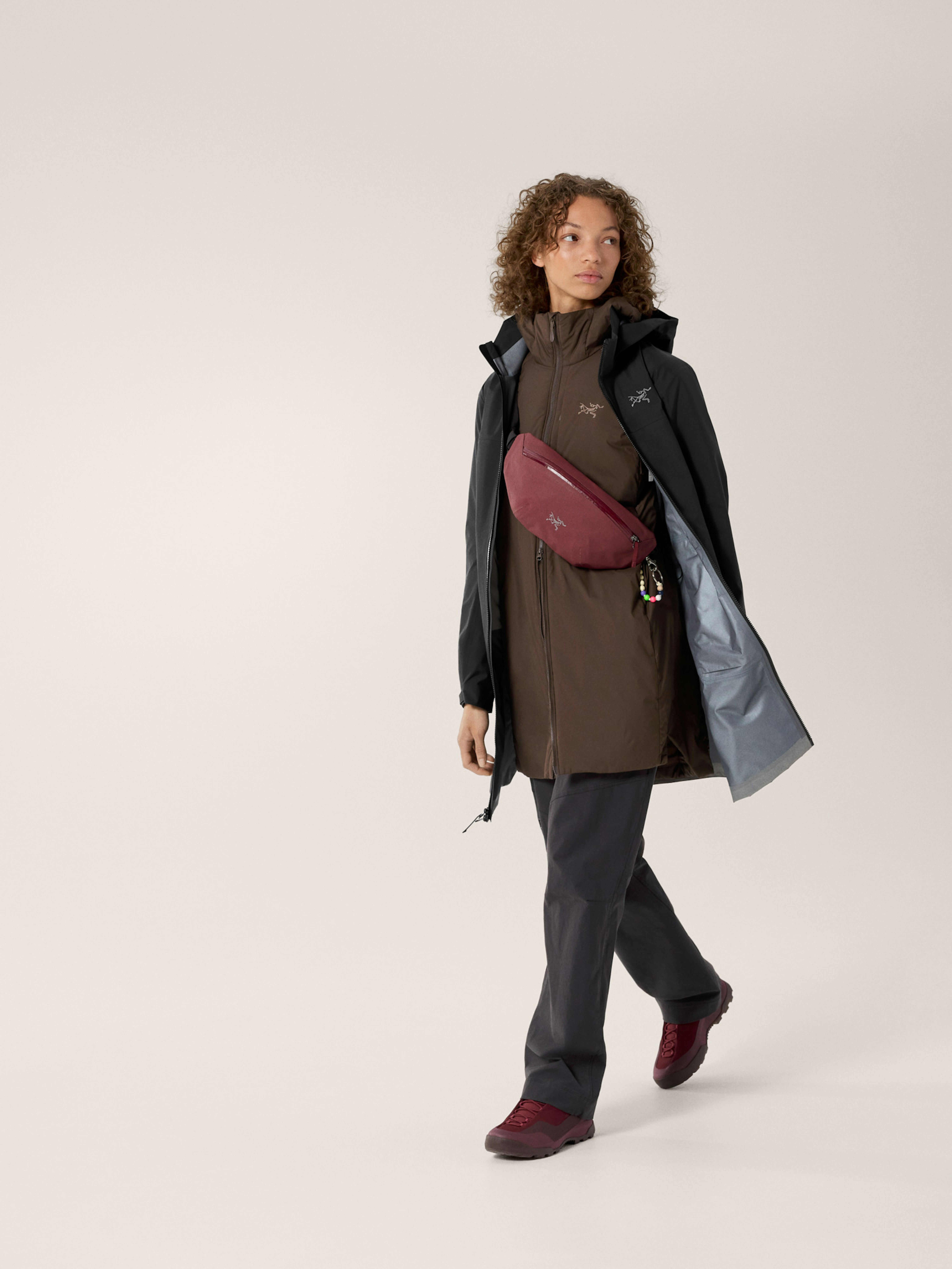 Atom Long Coat Women's