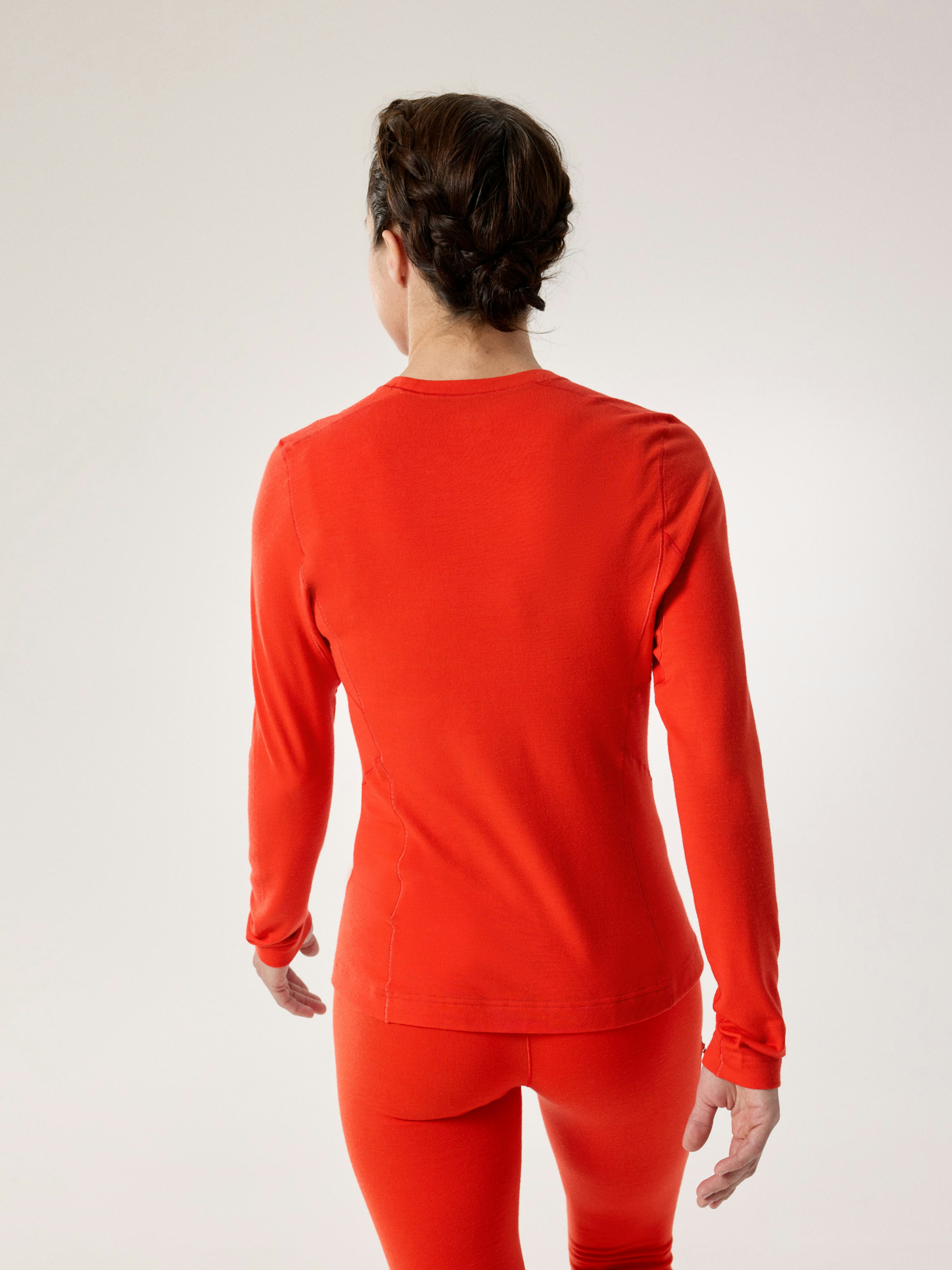 Satoro Merino Wool Crew Neck LS Women's