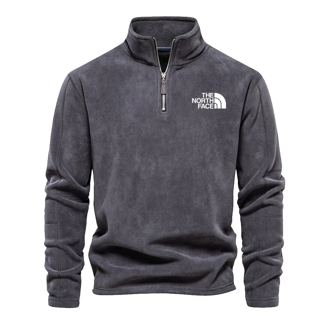 The North Face™ Fleece zip-up sweatshirt