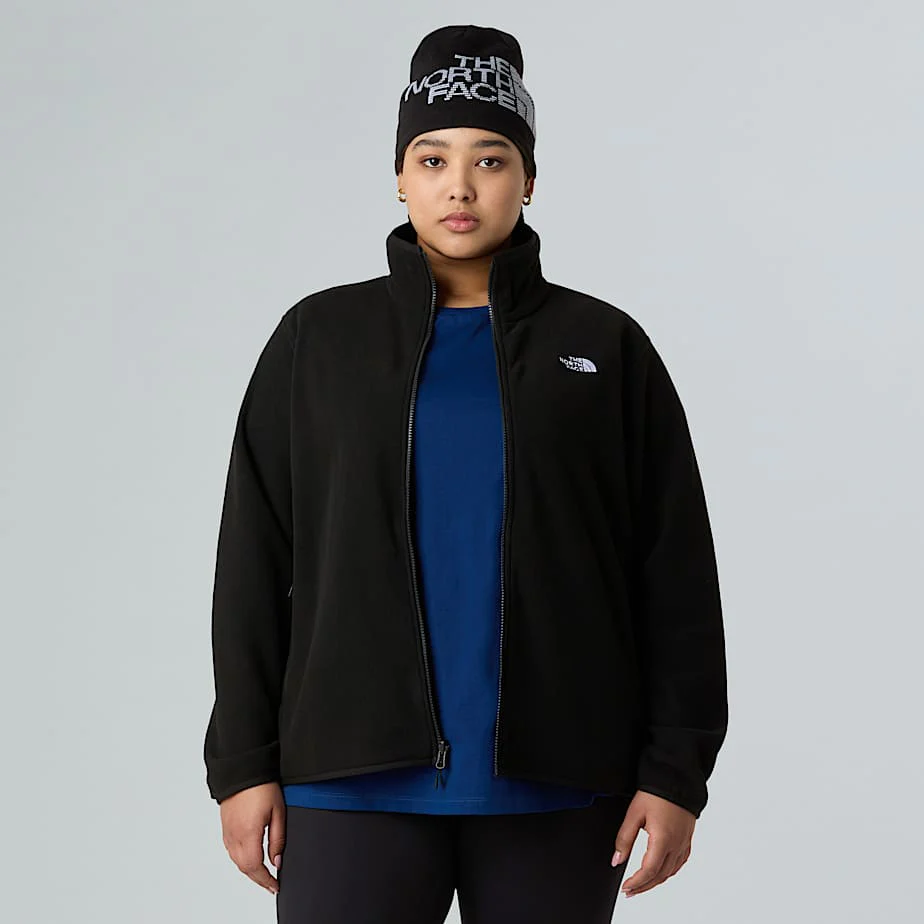 Women's Plus Size Glacier Full-Zip Fleece