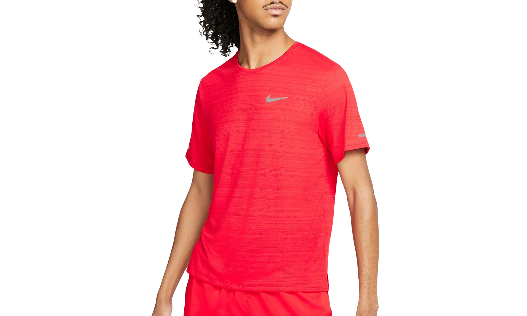 Dri-fit Miler Short Sleeves Top Mens Style 