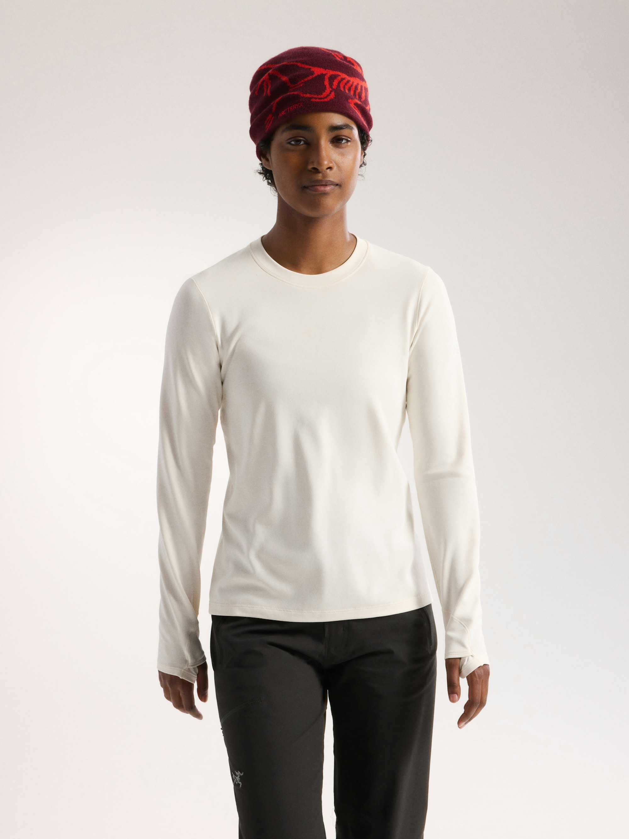 Taema Crew Neck Shirt LS Women's