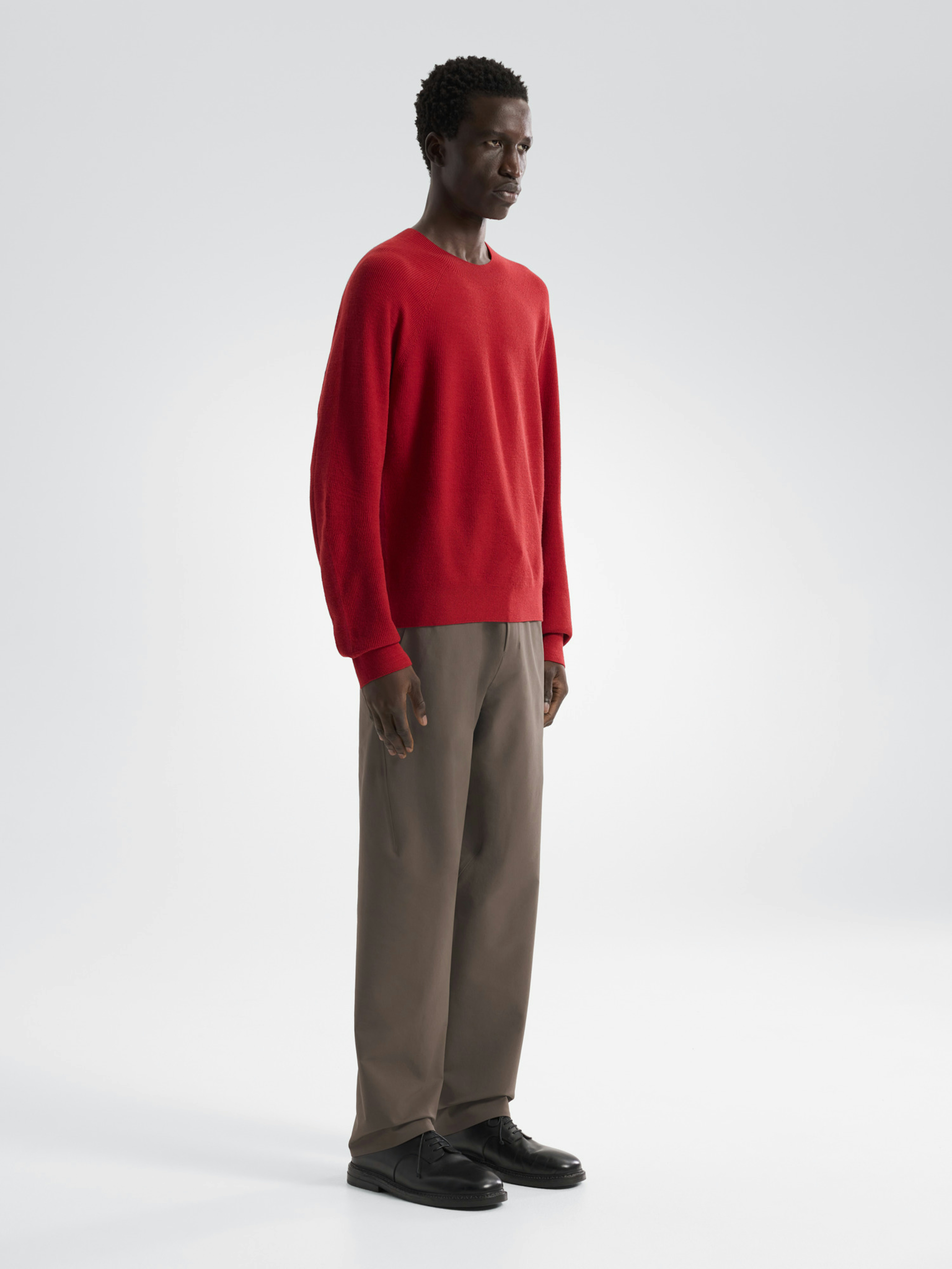 Conic Wool Midlayer Men's