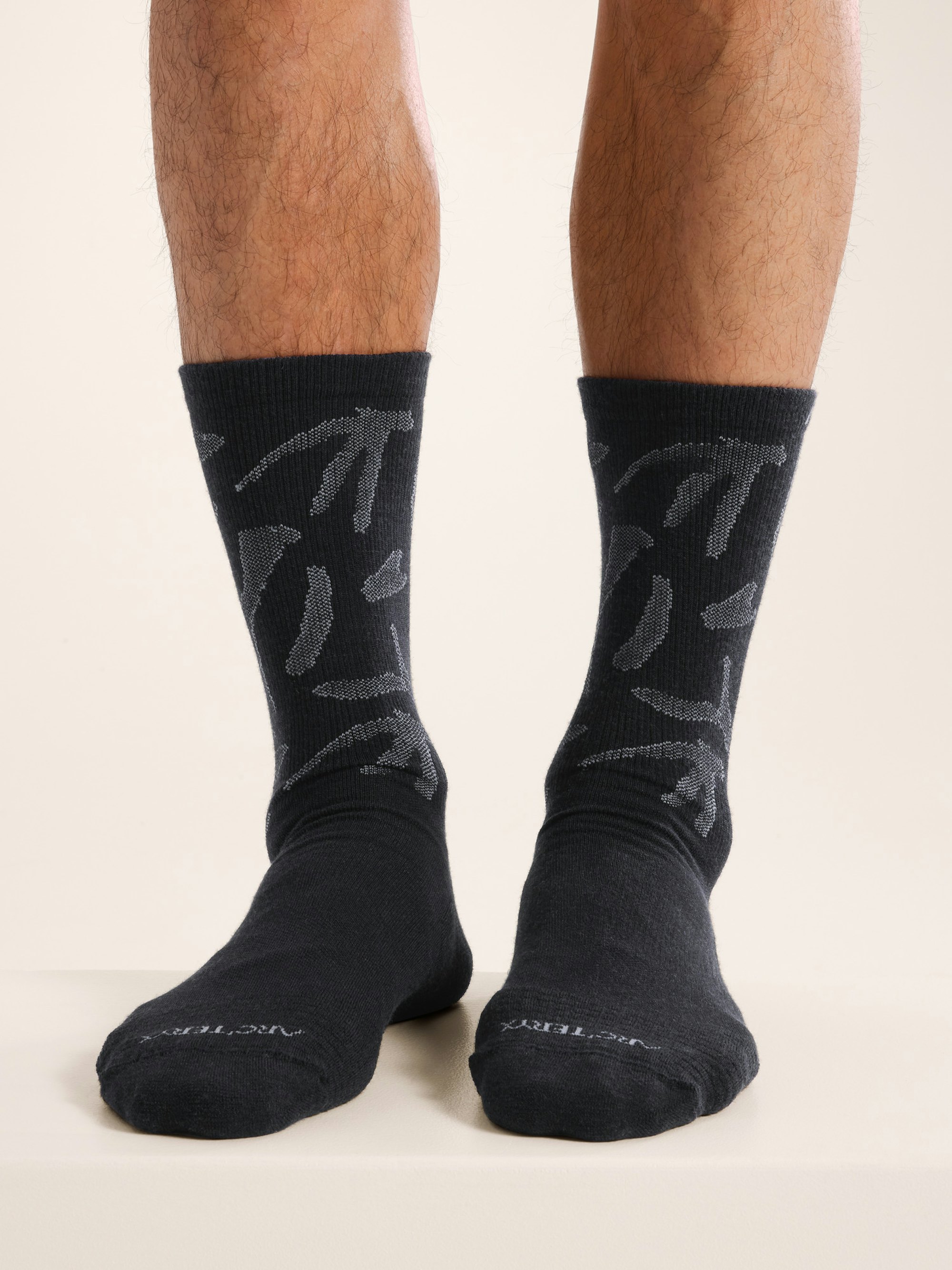 Merino Wool Mid Bird Sock