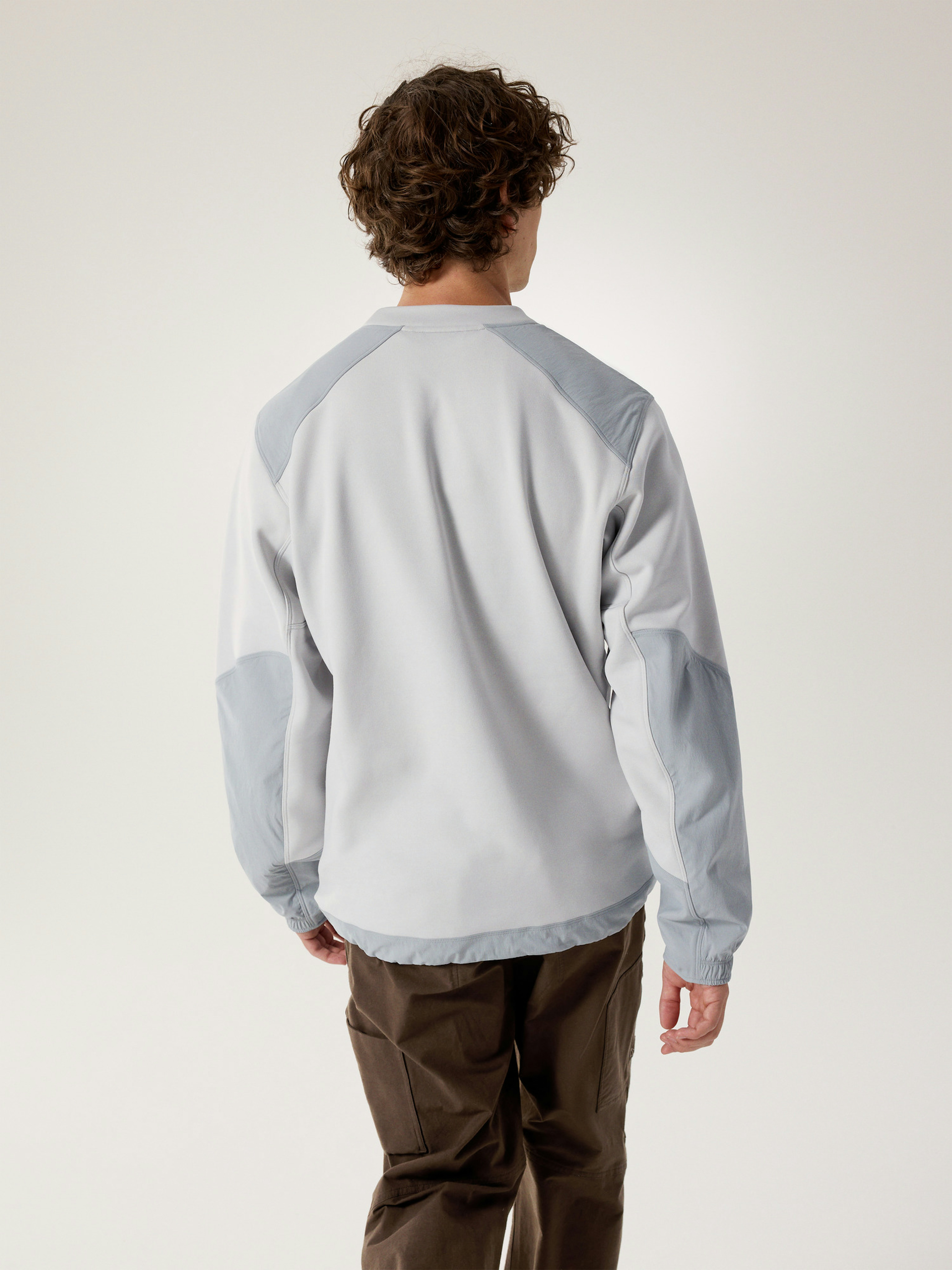 Konseal Crew Neck Pullover Men's