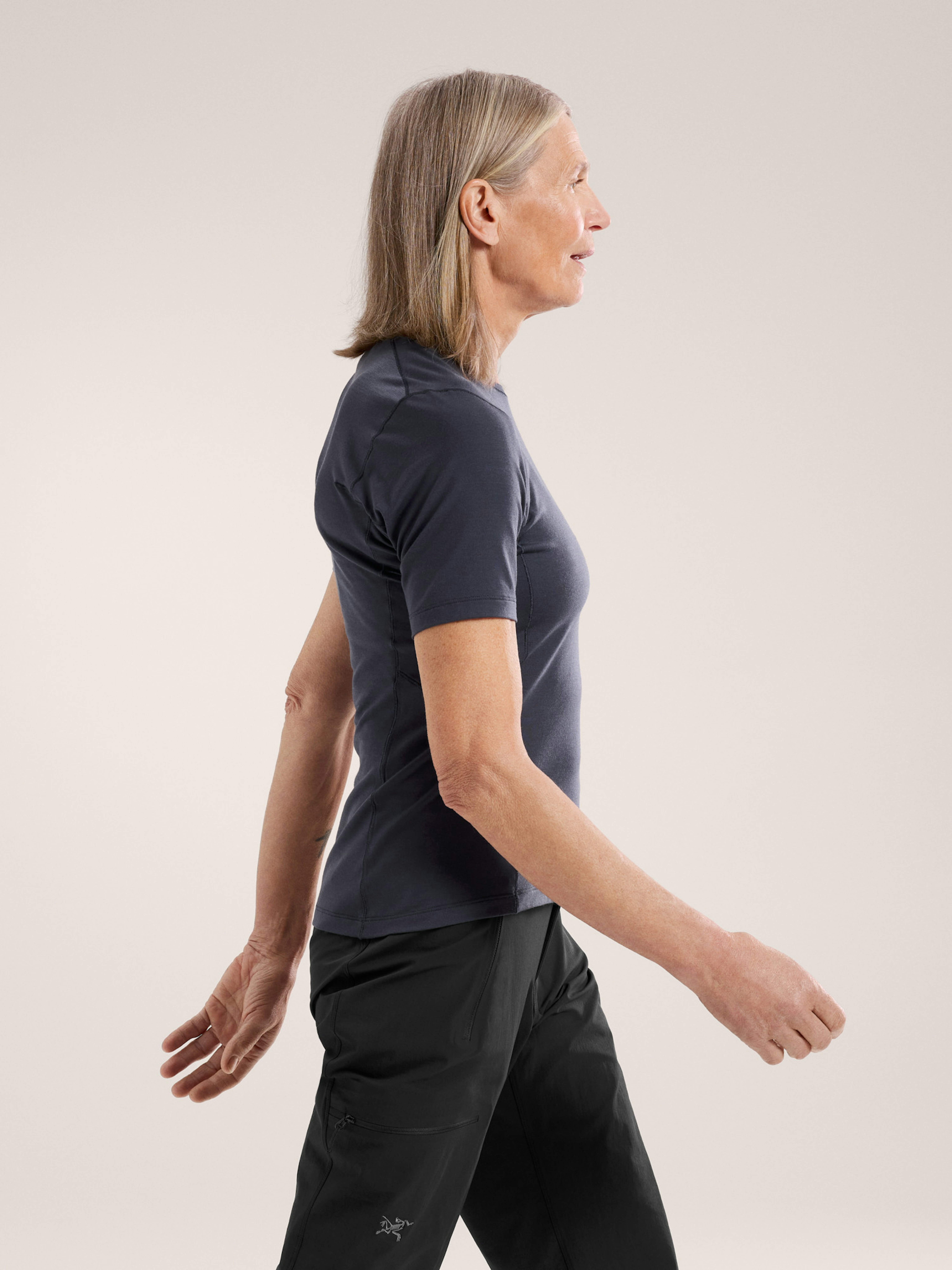 Satoro SL Merino Wool Crew Neck SS Women's