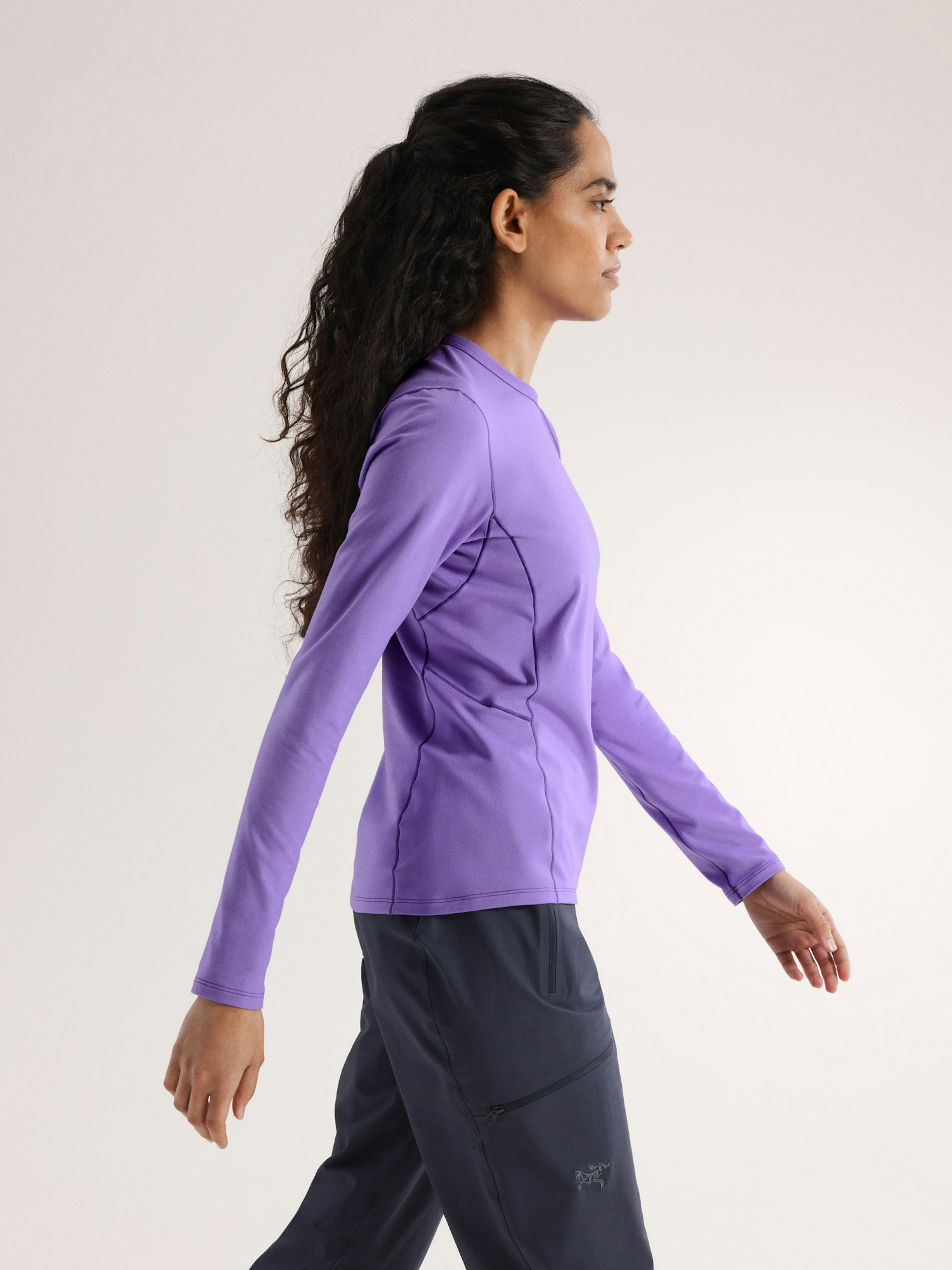 Rho Crew Neck LS Women's