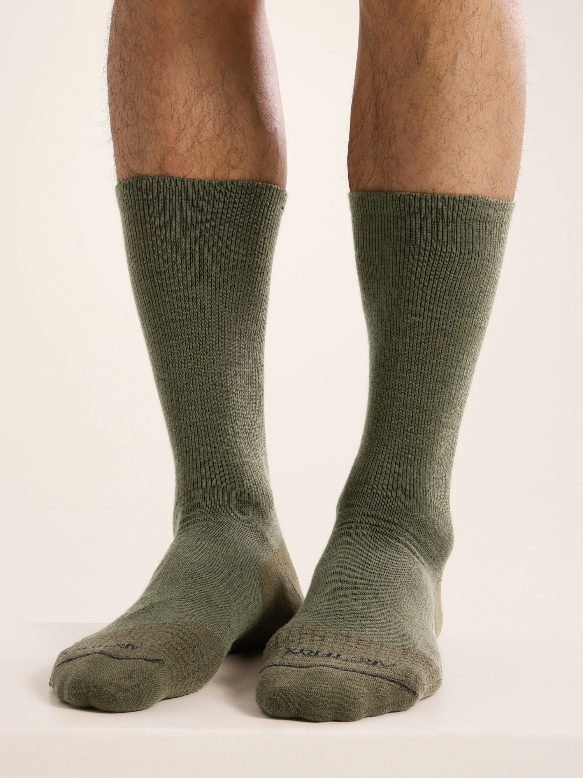 Merino Wool Mid Bird Sock
