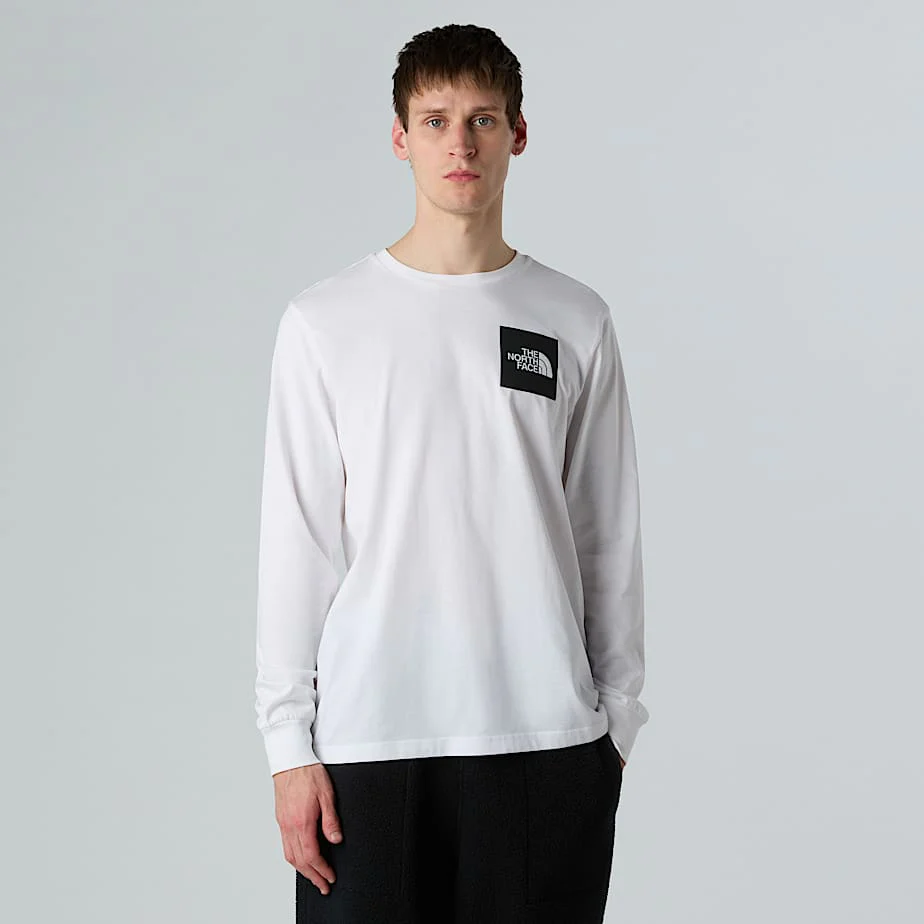 Men's Fine Long-Sleeve T-Shirt