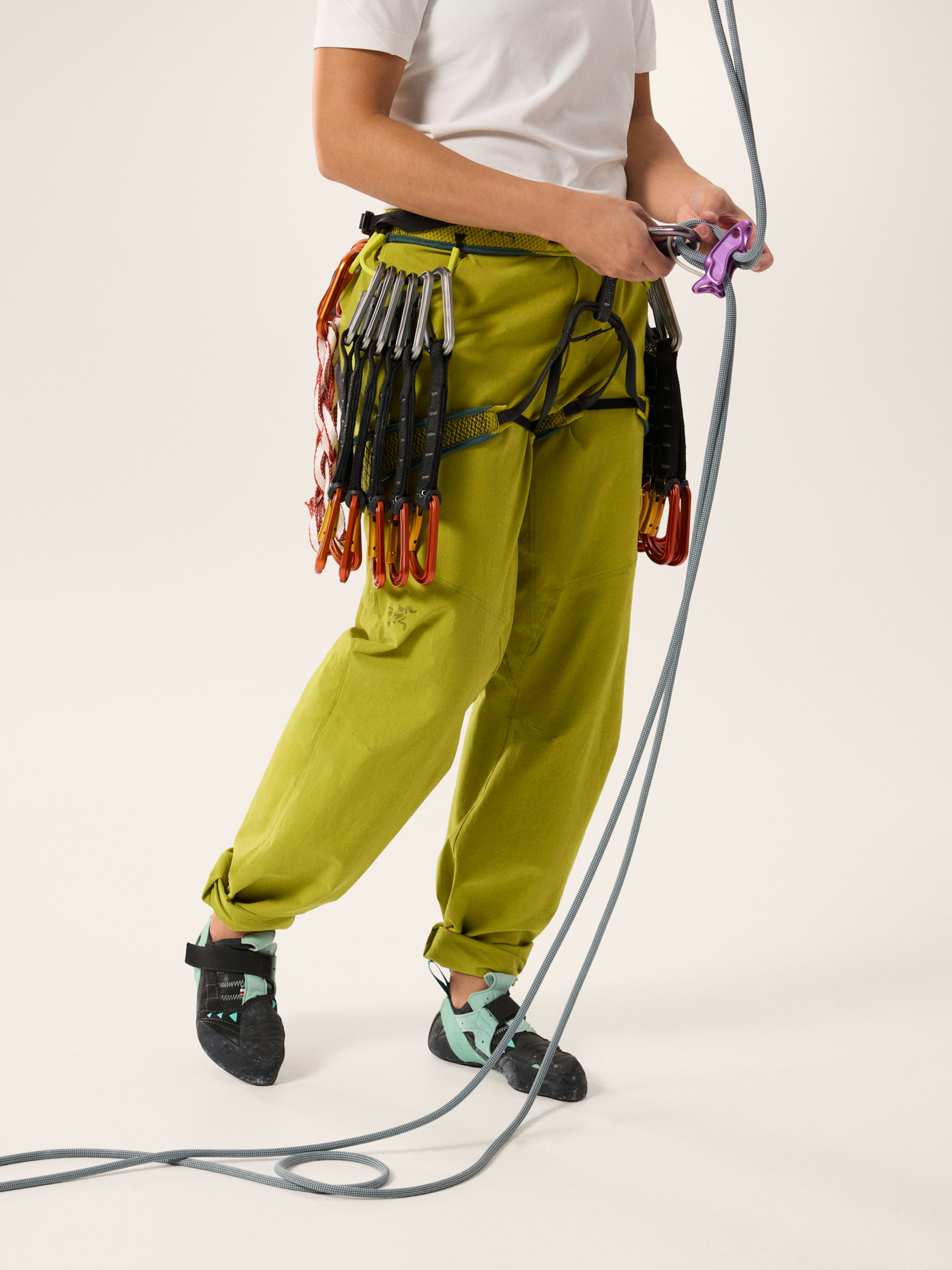 Clarkia Cotton Wide Leg Pant Women's