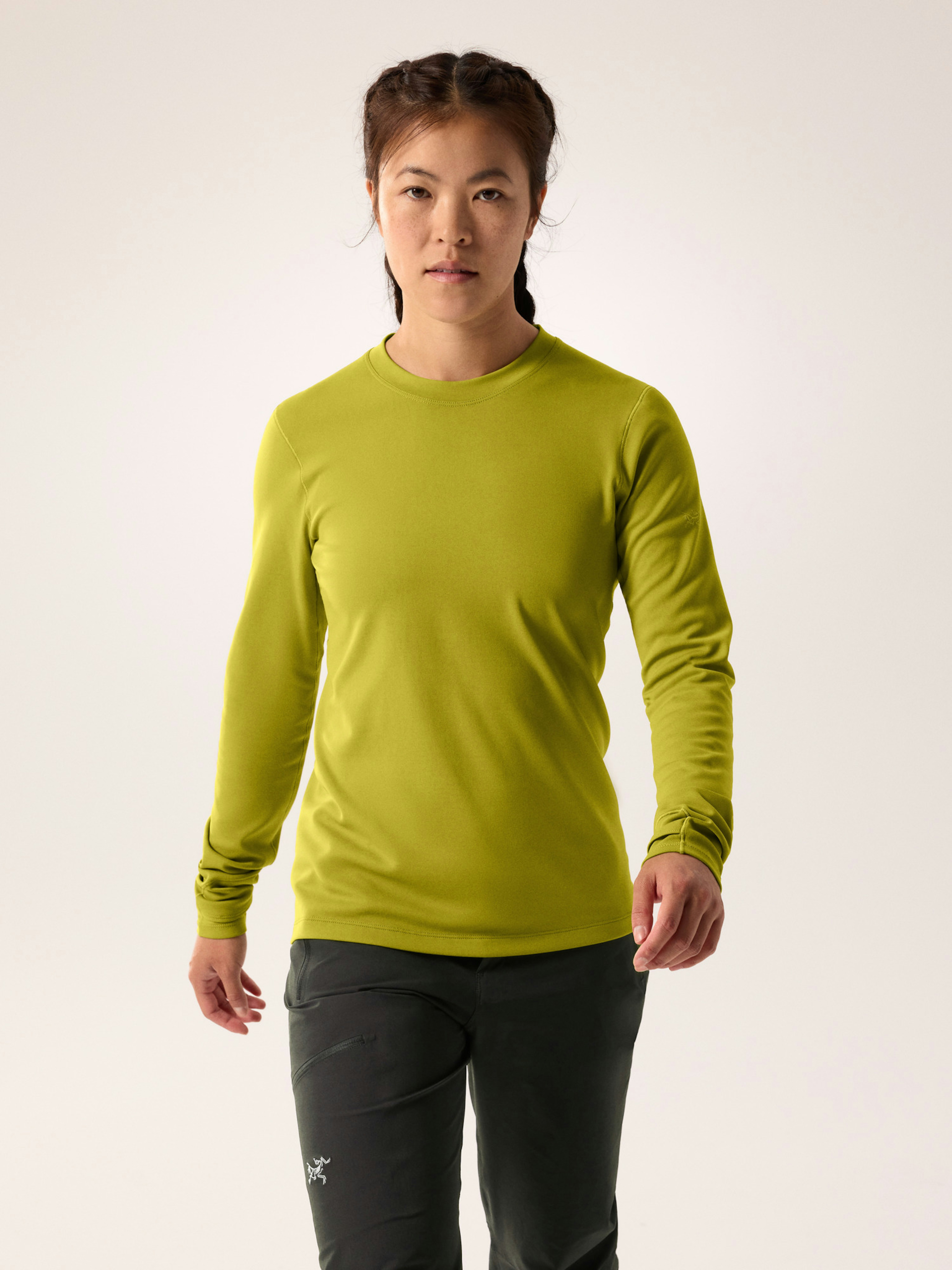 Taema Thermal Crew Neck Shirt LS Women's