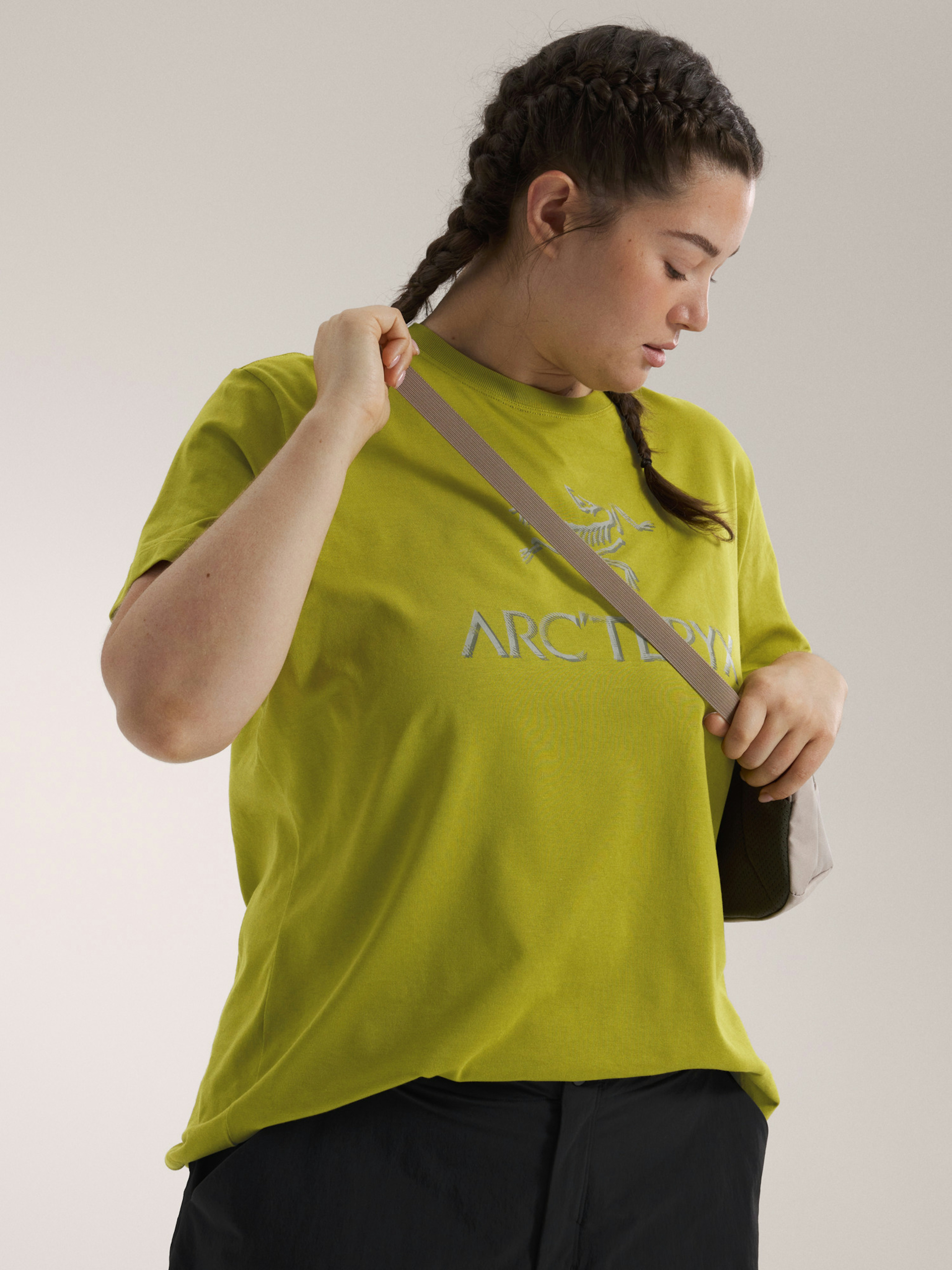 Arc'Word Cotton T-Shirt Women's