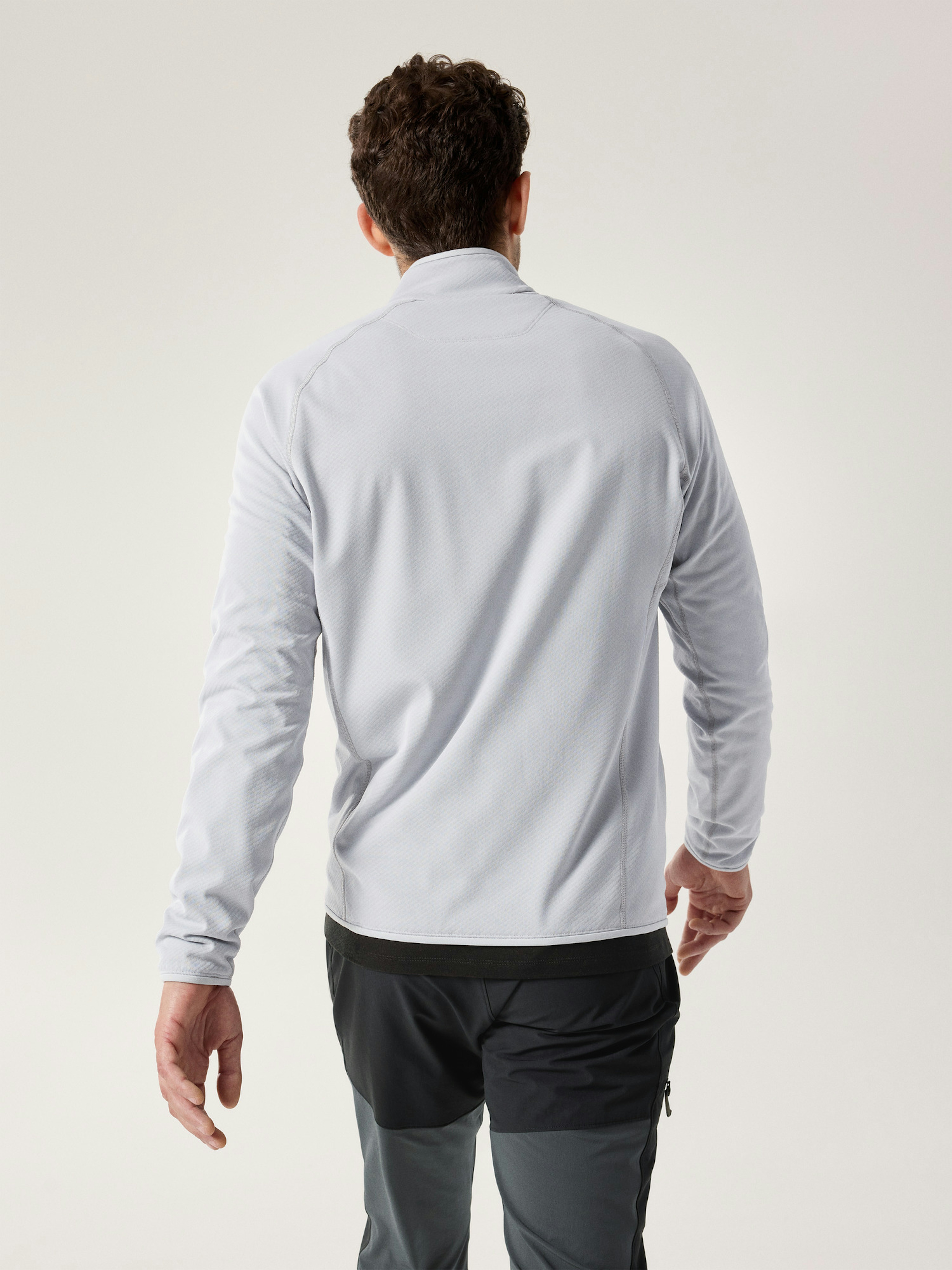 Delta 1/2 Zip Neck Men's