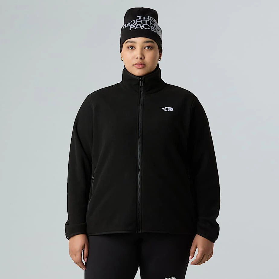 Women's Plus Size Glacier Full-Zip Fleece