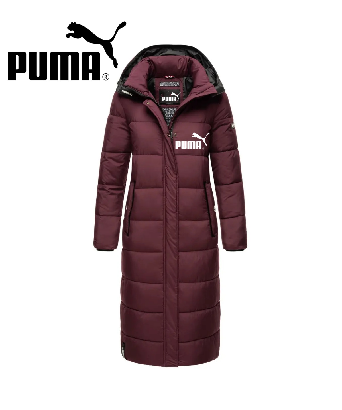 2025 Jachetă lungă impermeabilă pentru femei la modă