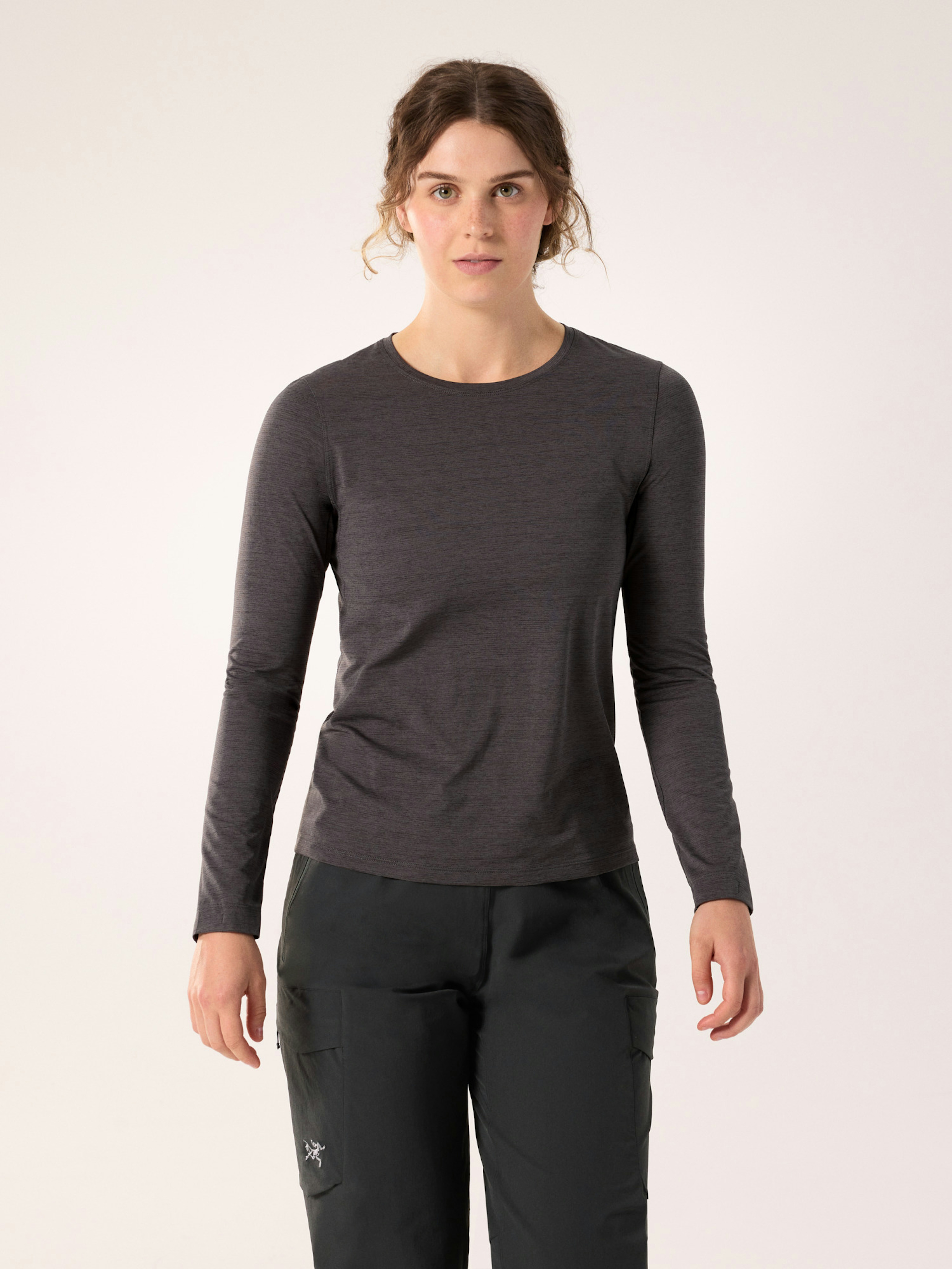 Taema Crew Neck Shirt LS Women's