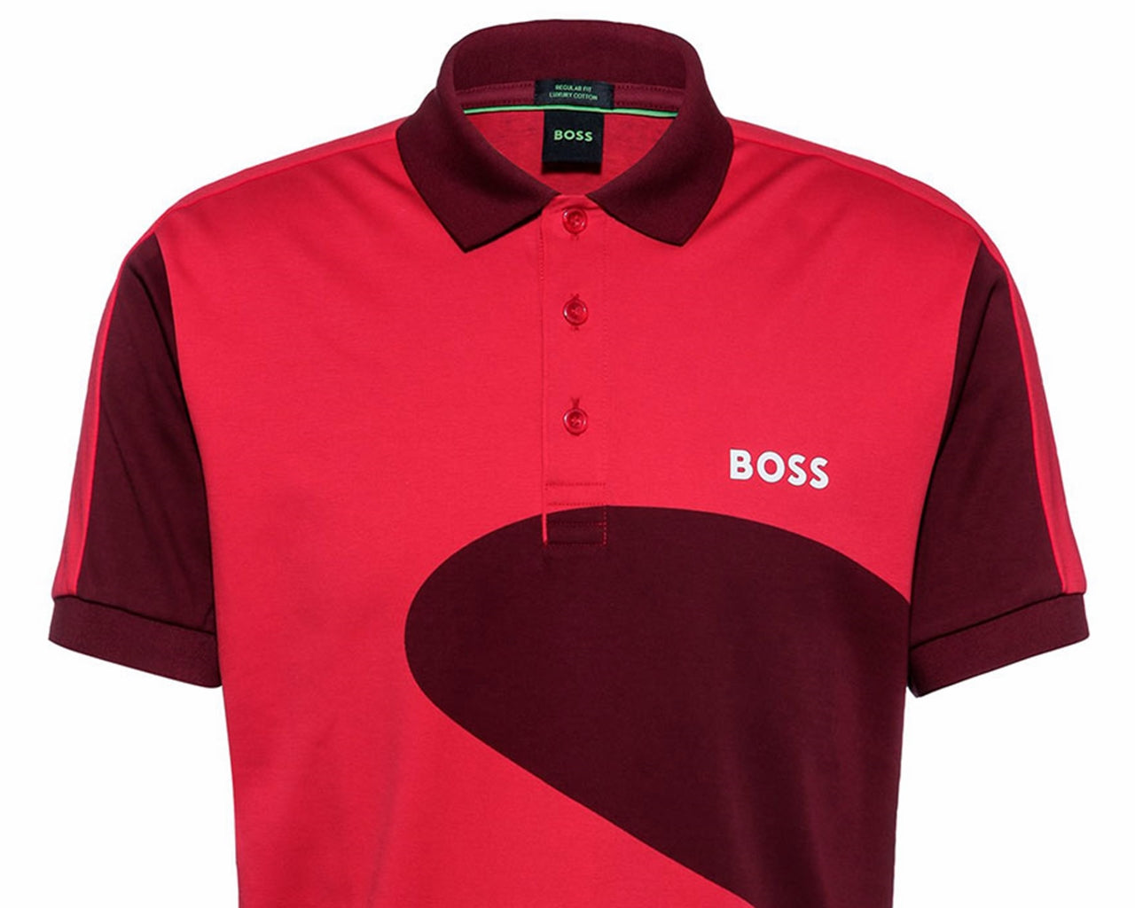 50478693 Paddy 8 Regular Fit Polo Shirt Red