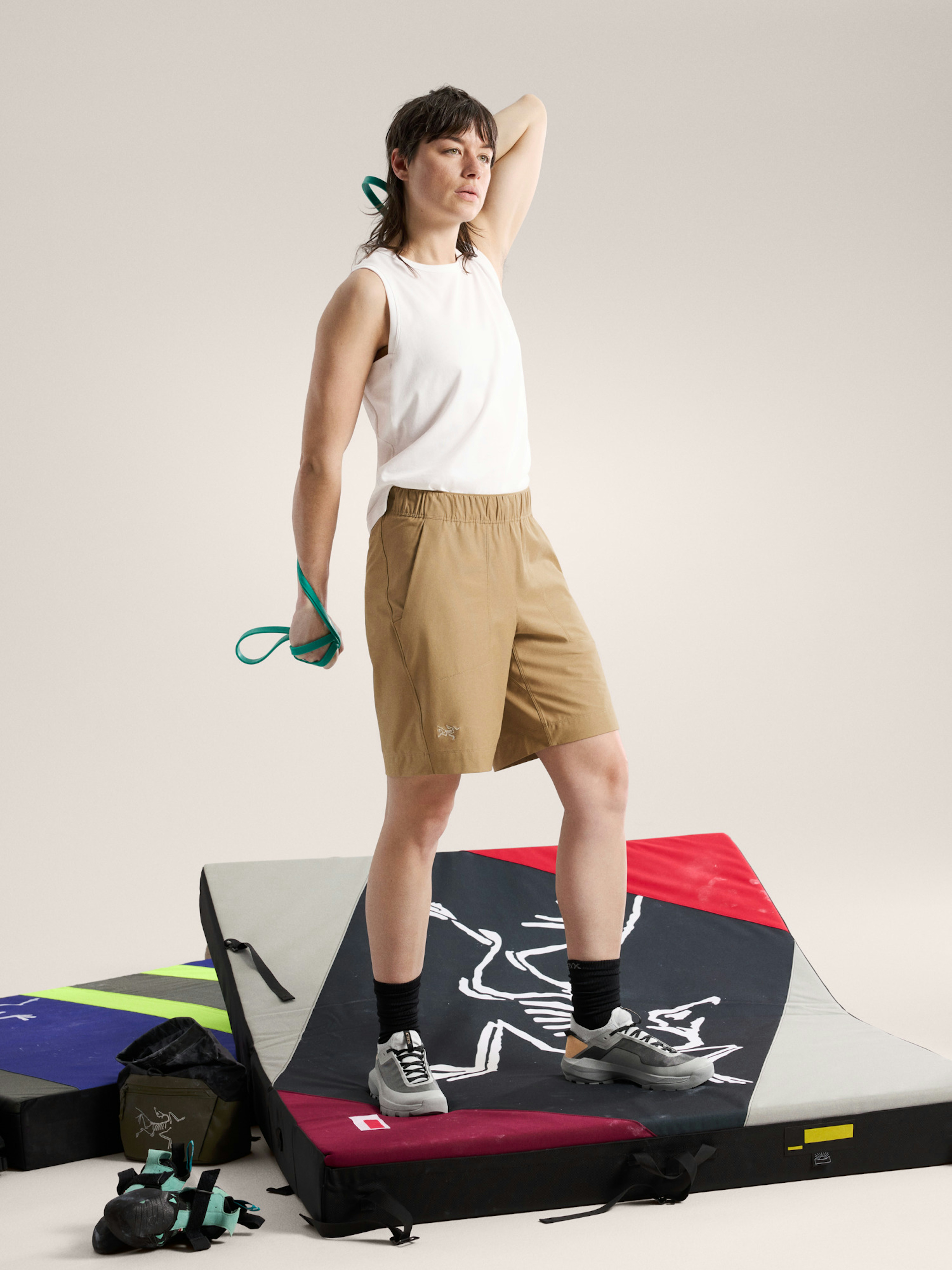 Kragg Cotton Short 9