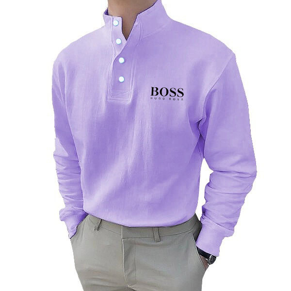 Men's elegant long sleeve shirt