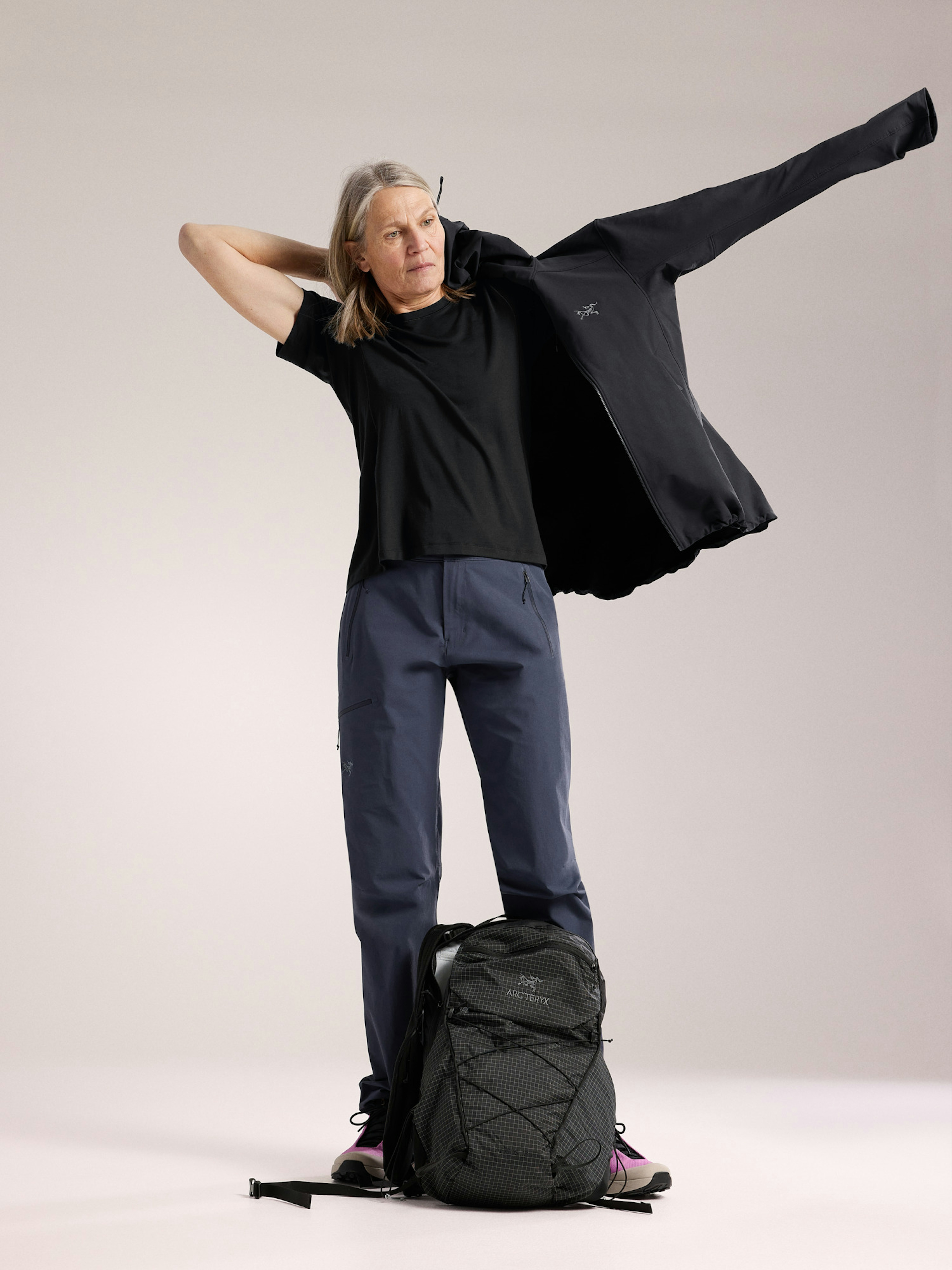 Lana Merino Wool Crew Shirt SS Women's