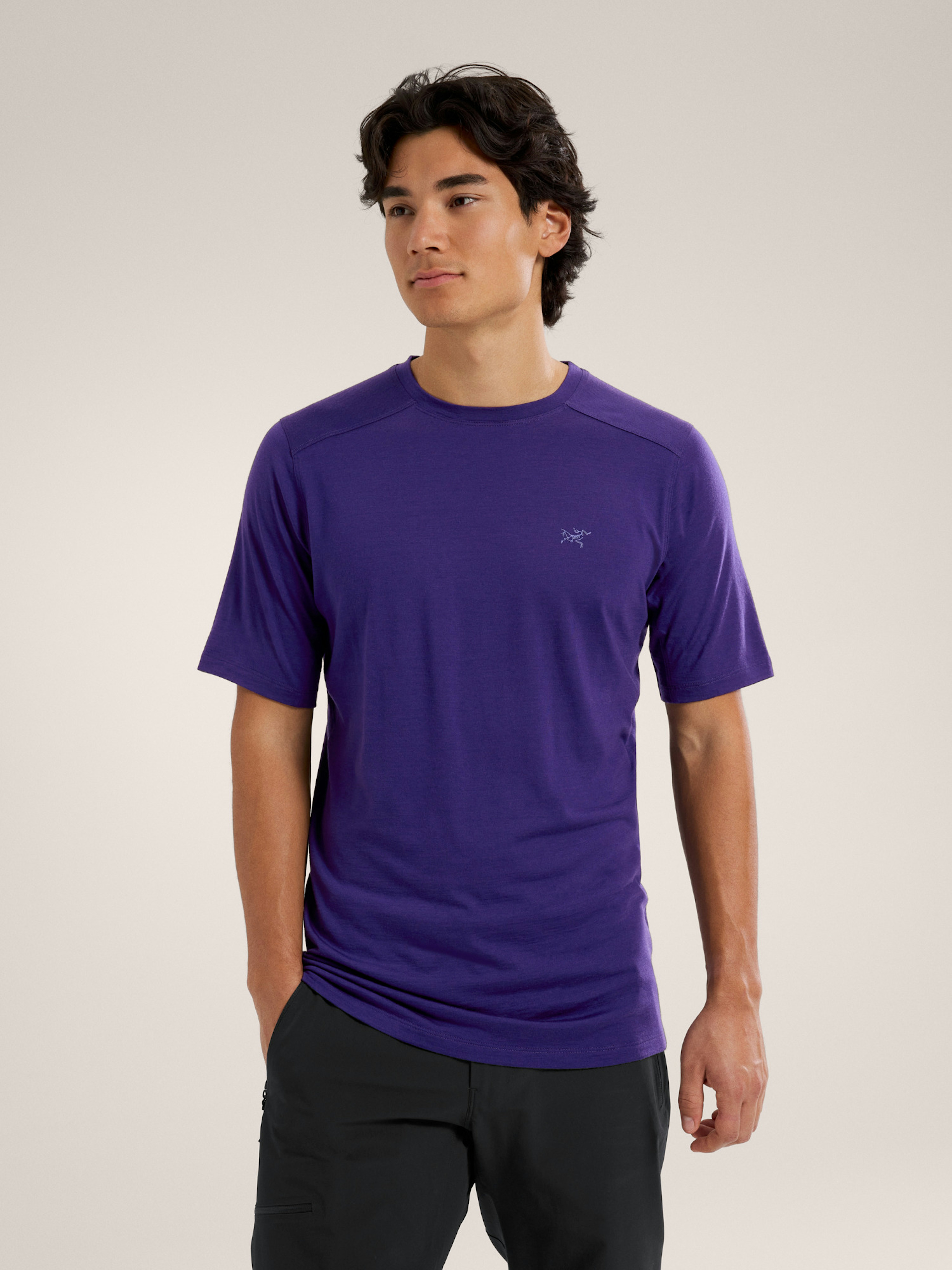 Ionia Merino Wool Shirt SS Men's