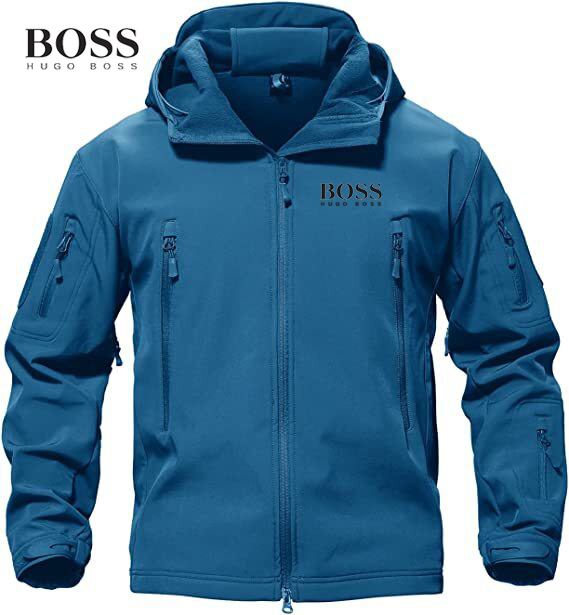 Men's Tactical Softshell Jacket