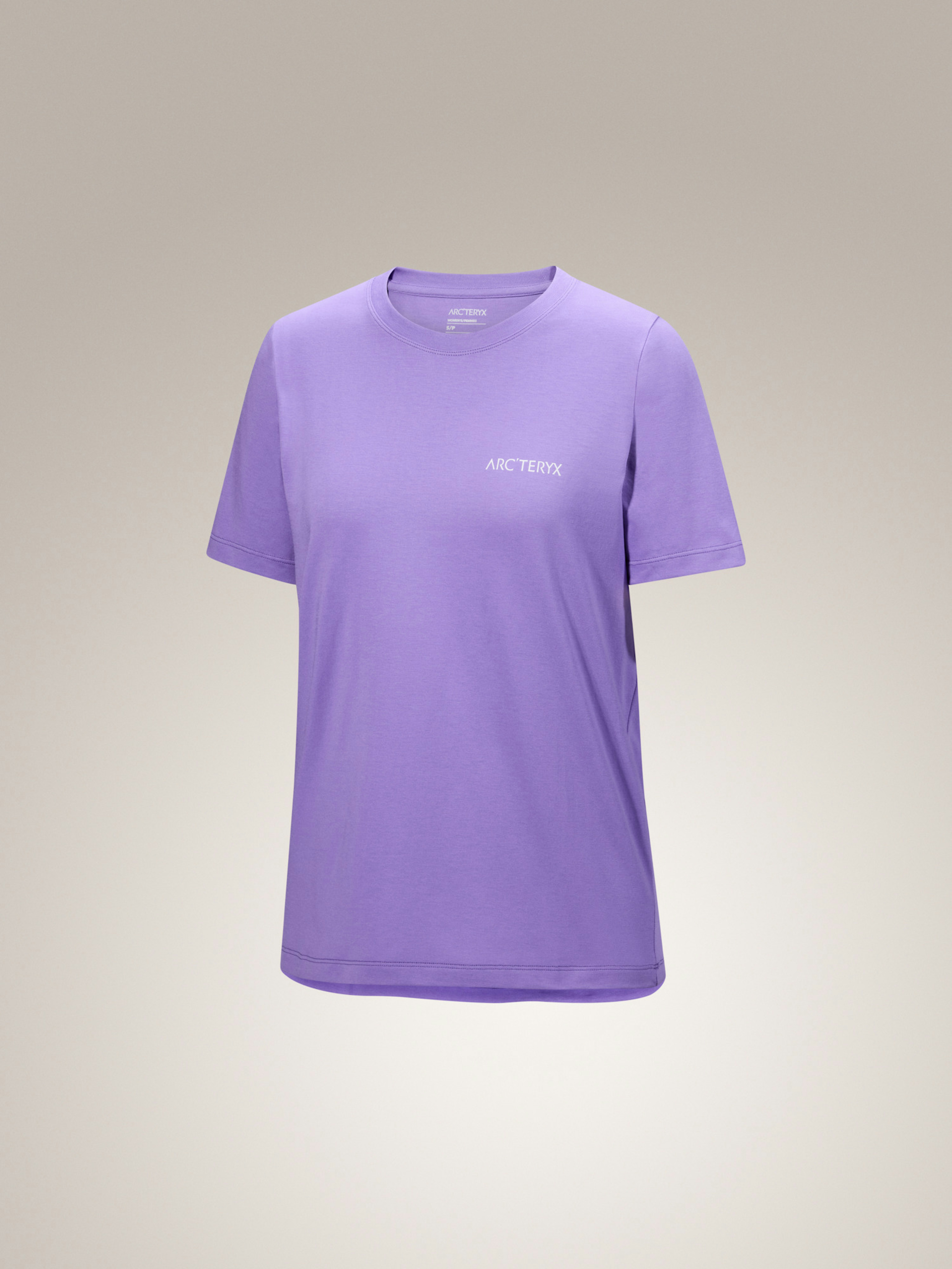 Kragg SL Cotton Blurred Bird Crew Shirt SS Women's