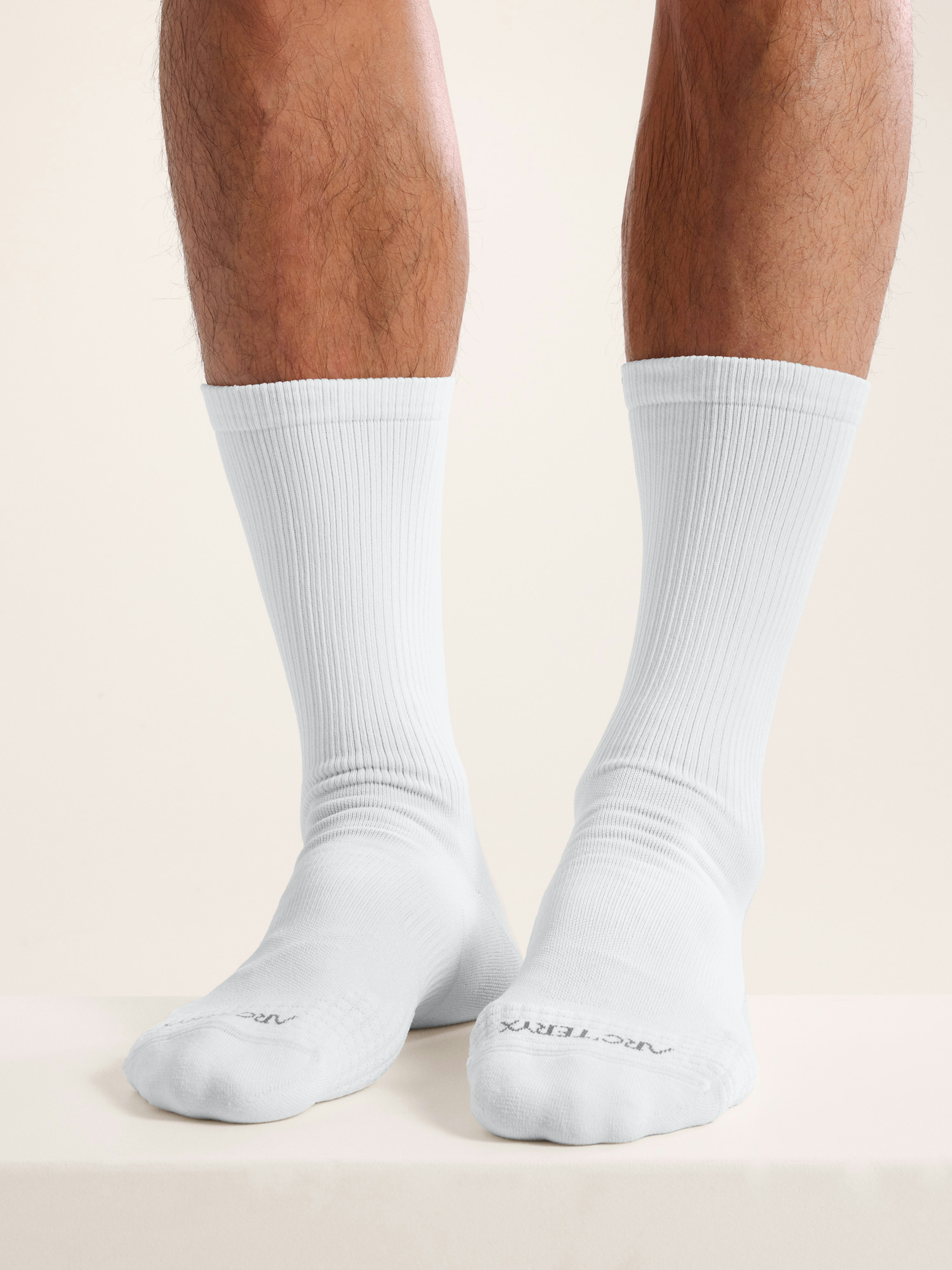 Synthetic Mid Crew Sock