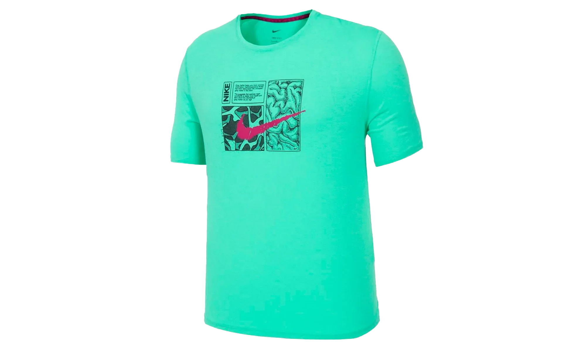 Mens Dri-fit Miler Dye Short Sleeves Tee 