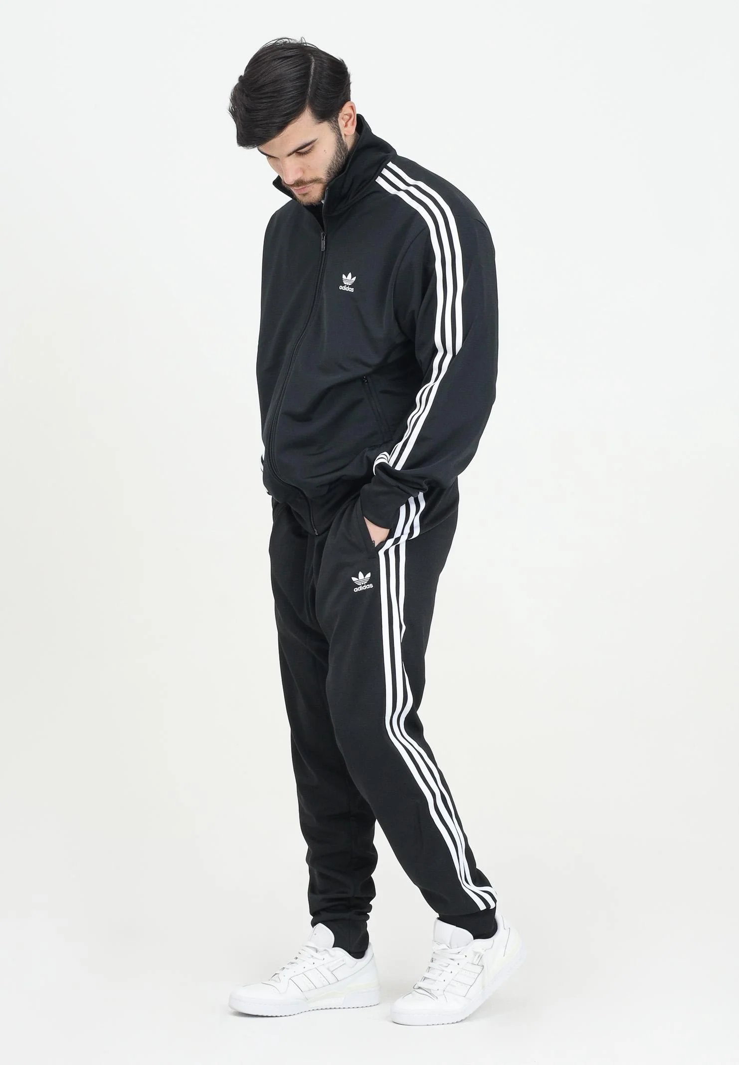 ADIDAS ORIGINALS Adicolor Classics SST Track Pants Black for Men