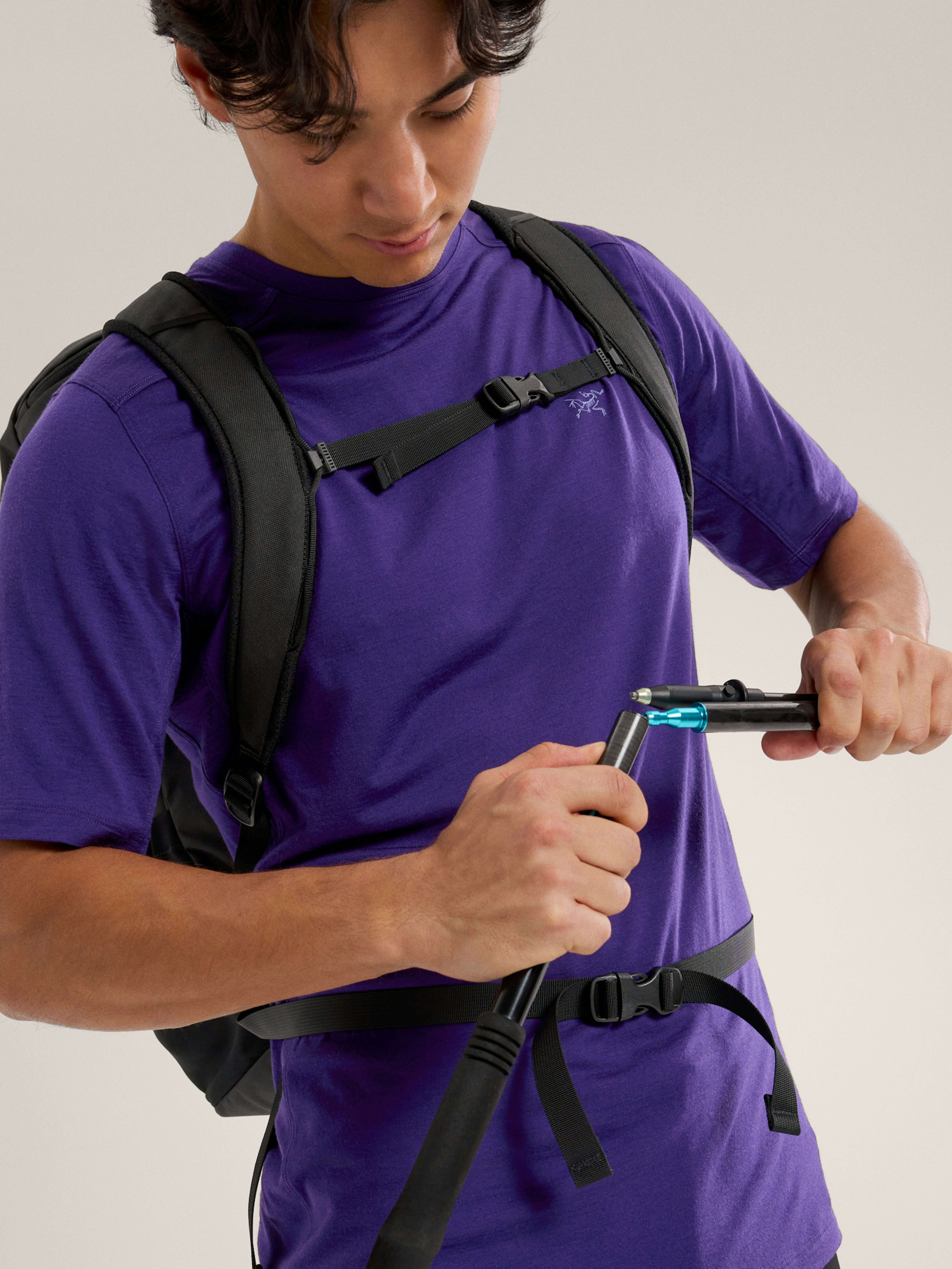 Ionia Merino Wool Shirt SS Men's