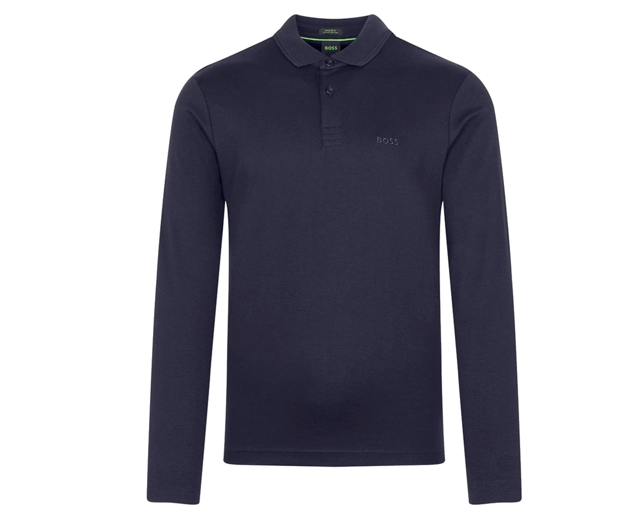 Pirol 50392723 Long Sleeved Polo Shirt Denim Blue