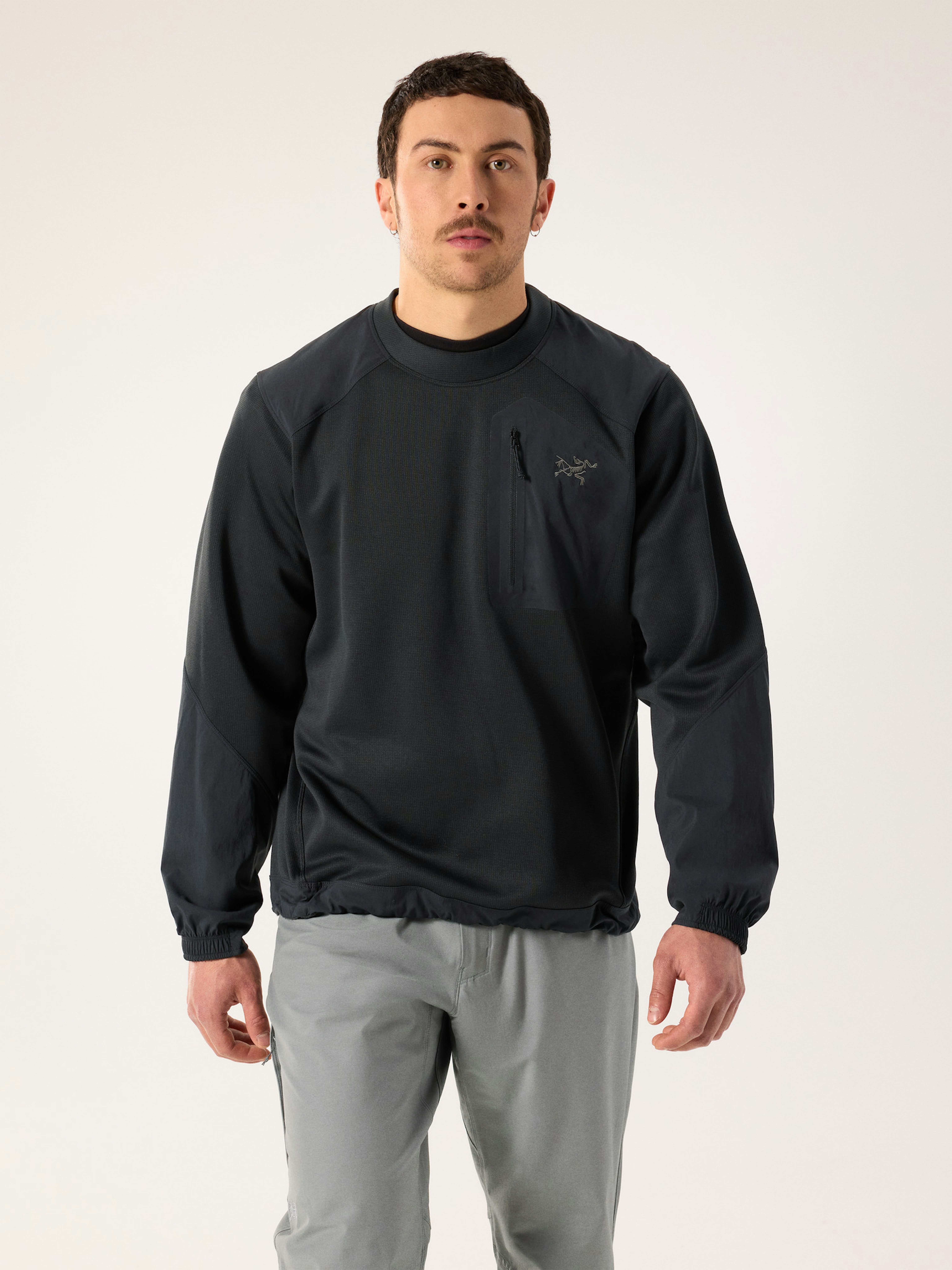 Konseal Crew Neck Pullover Men's