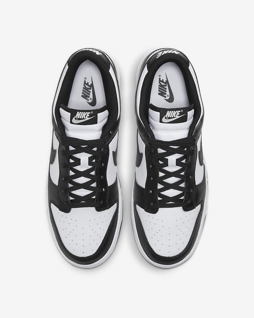 Low Sneakers in Black and White