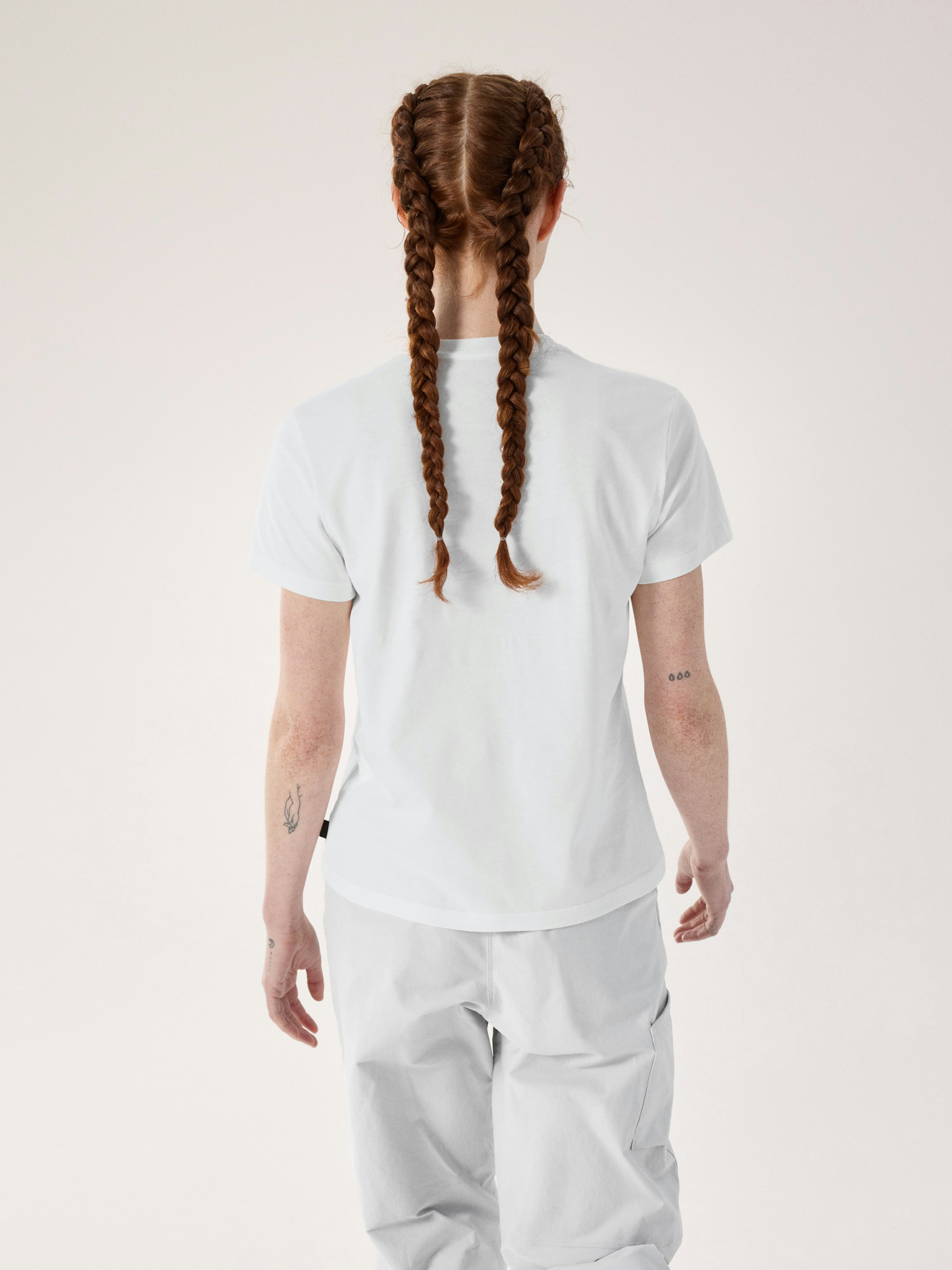 Arc'Word Cotton T-Shirt Women's