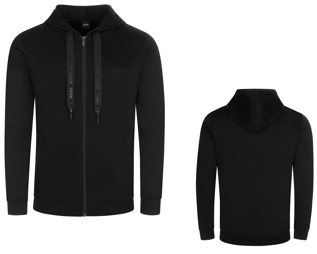 Heritage 50463092 Hooded Tracksuit Black